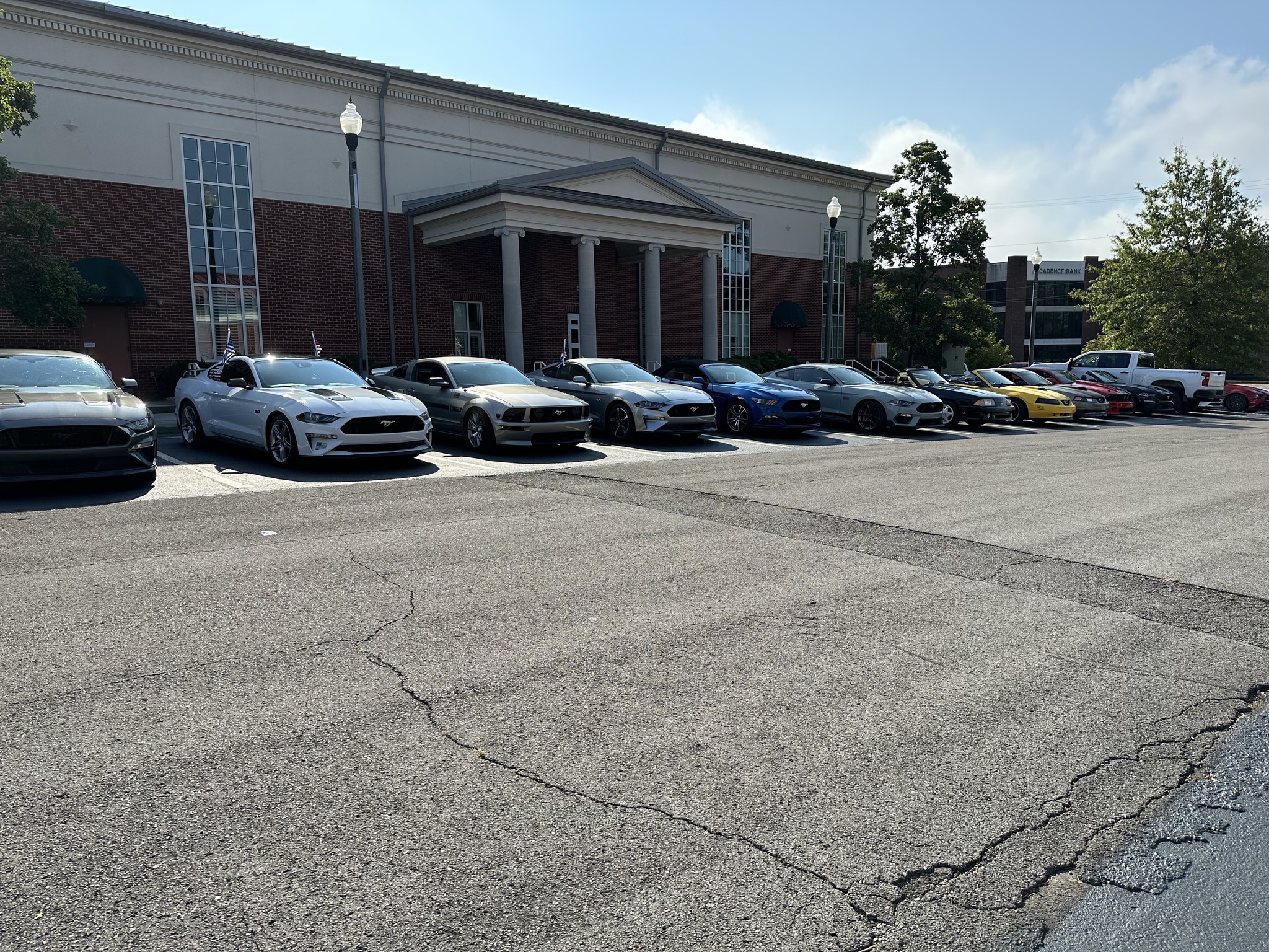 Car show picture