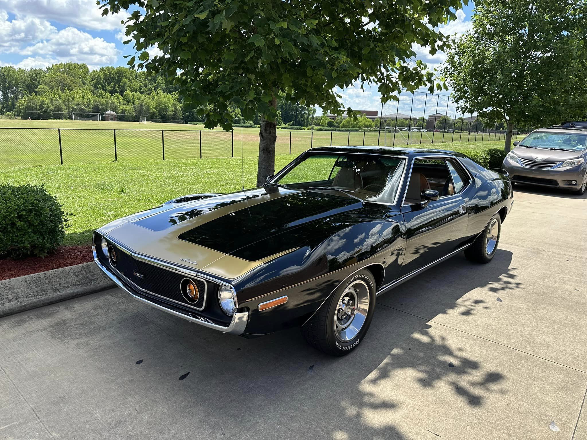 Car show picture