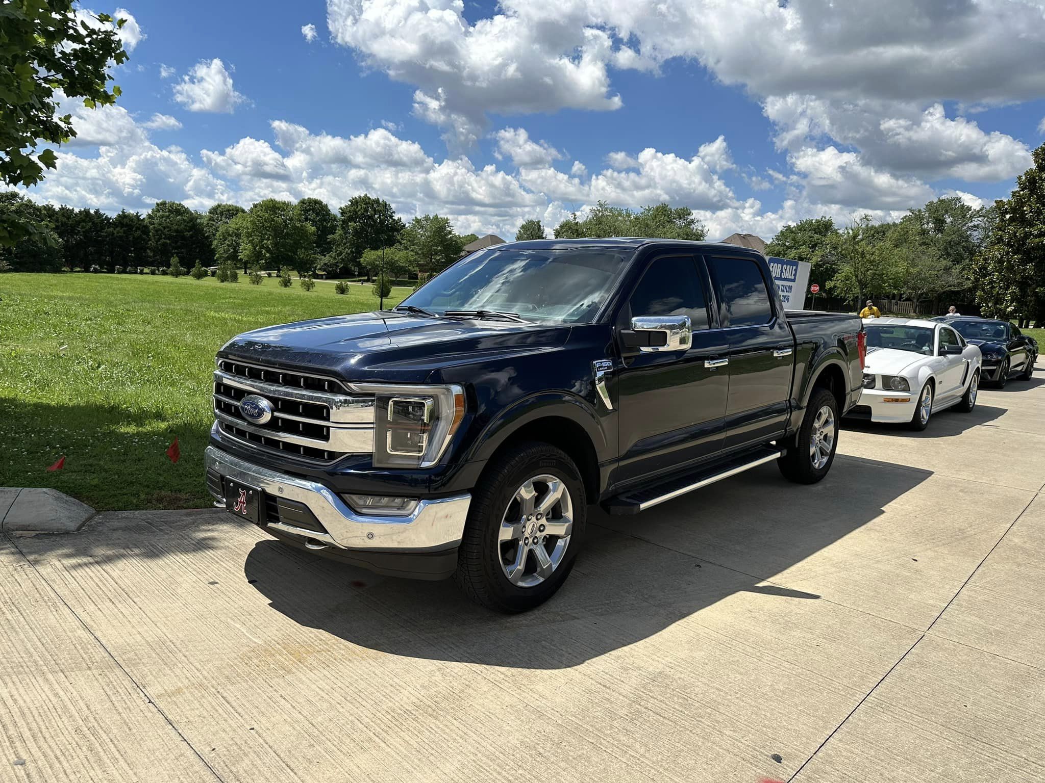 Car show picture