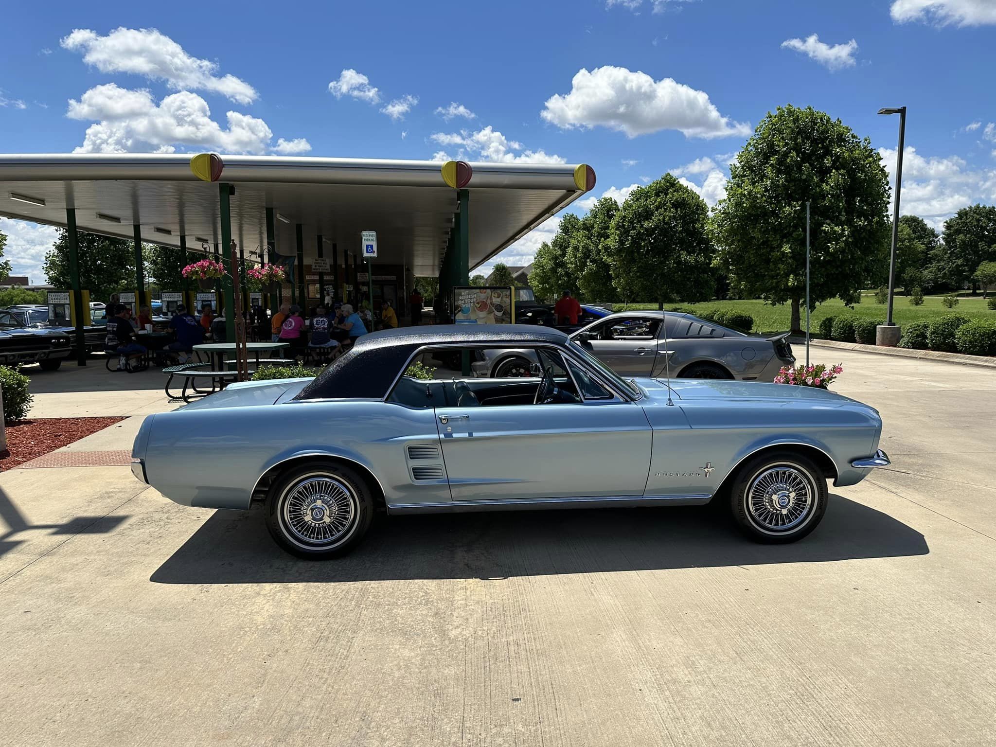 Car show picture