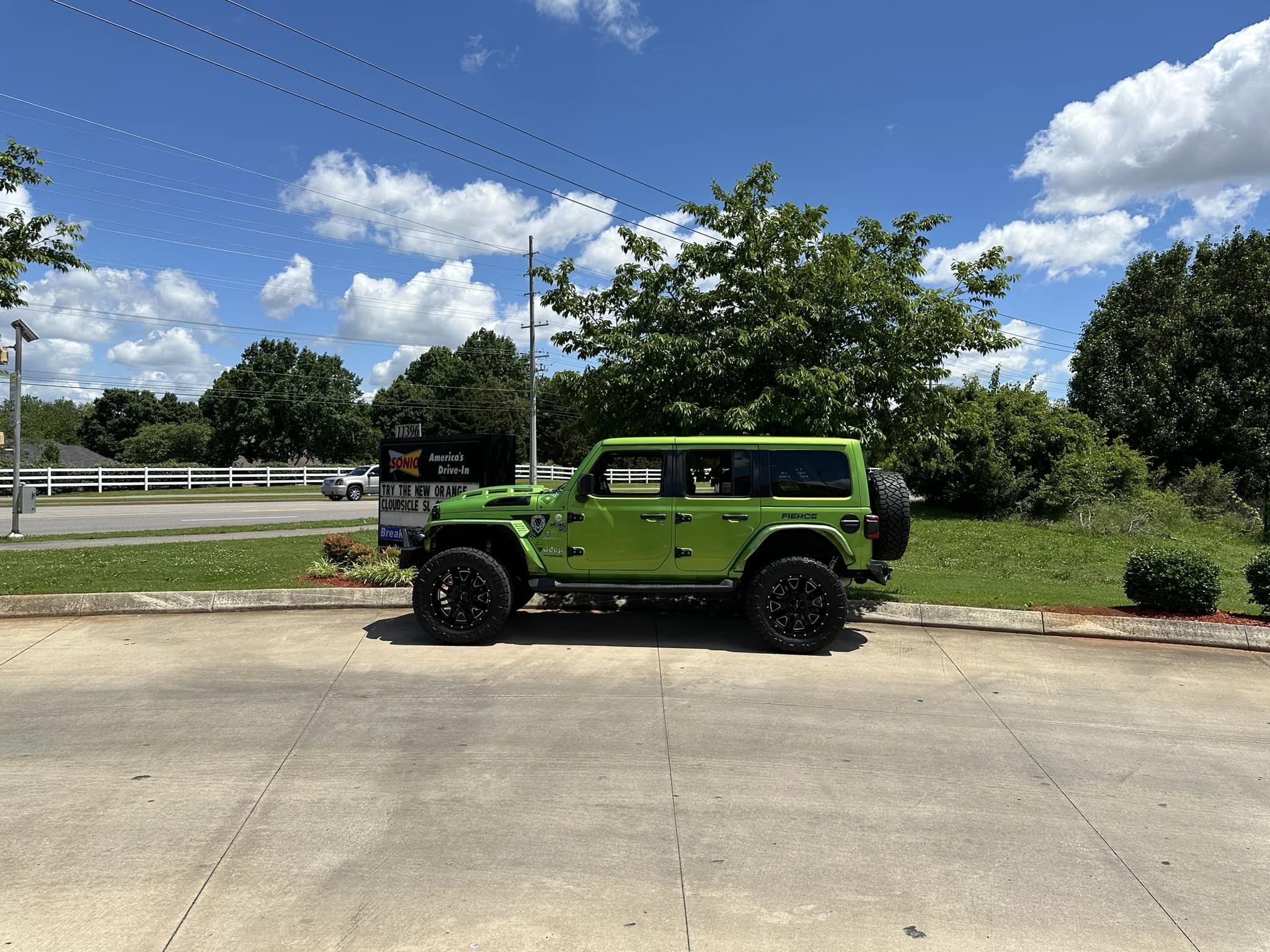 Car show picture