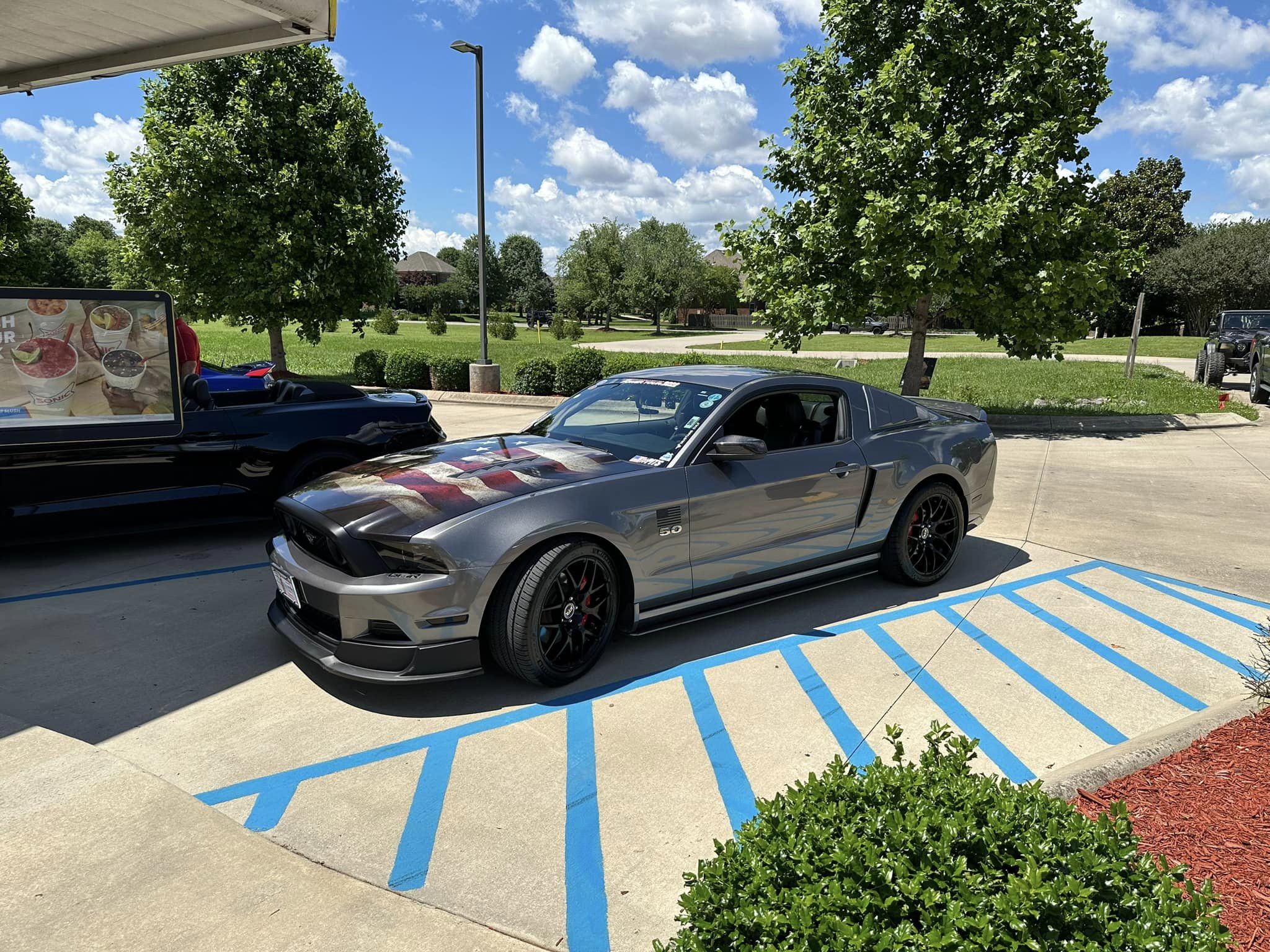 Car show picture