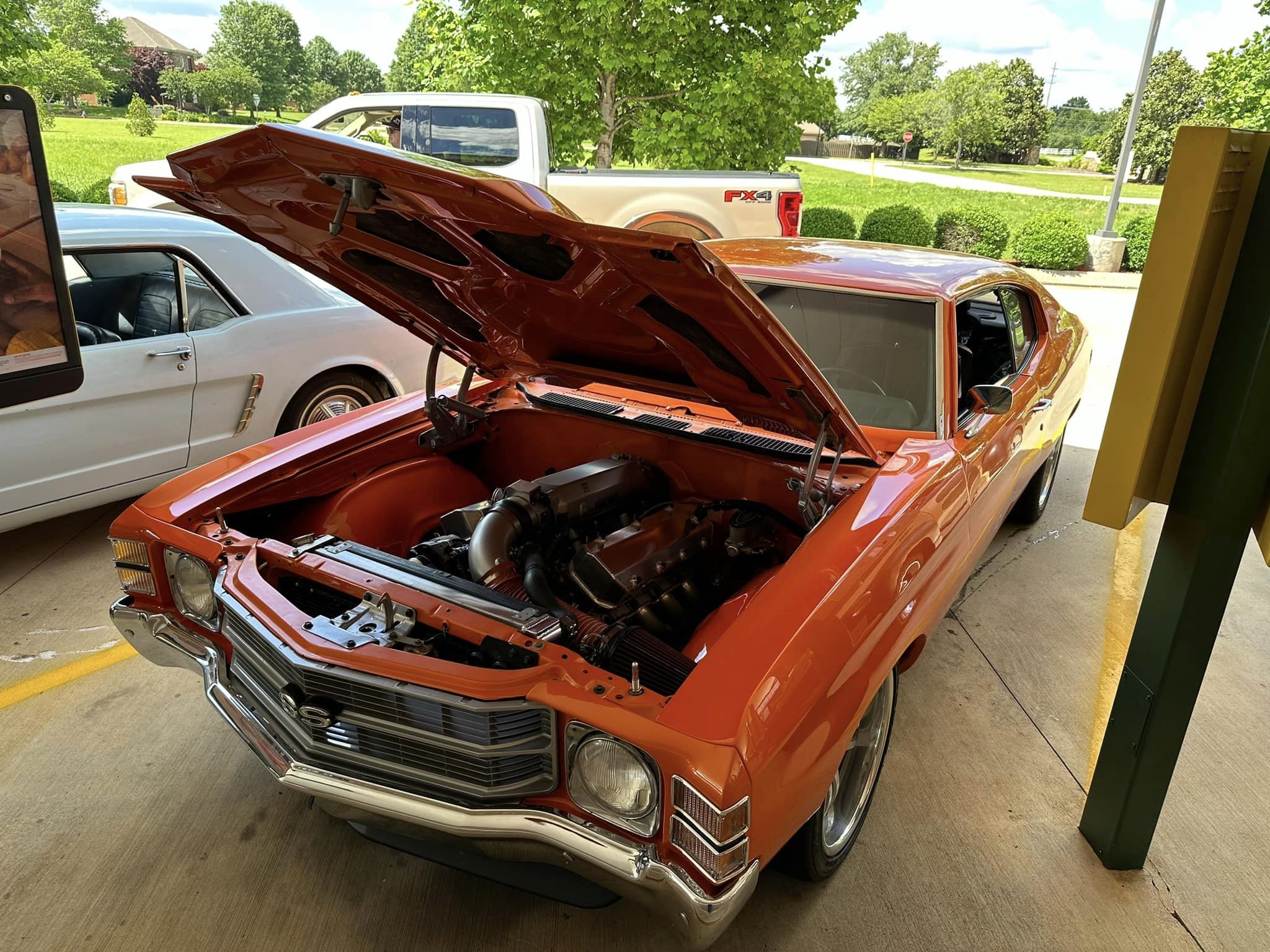 Car show picture