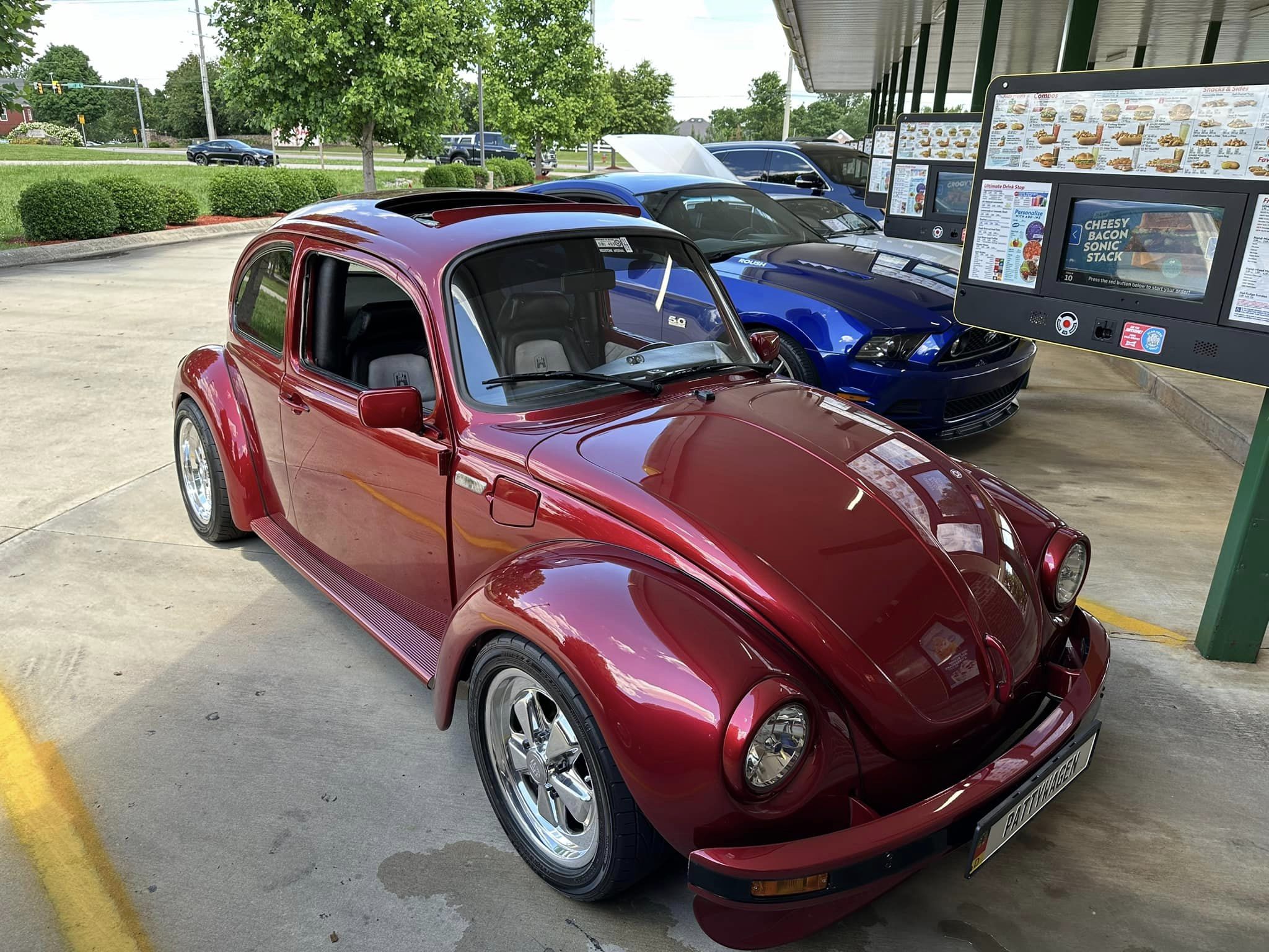 Car show picture