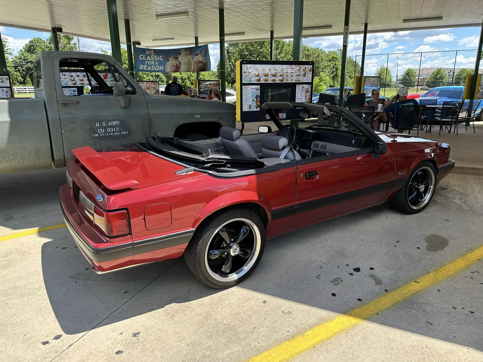 Car show picture
