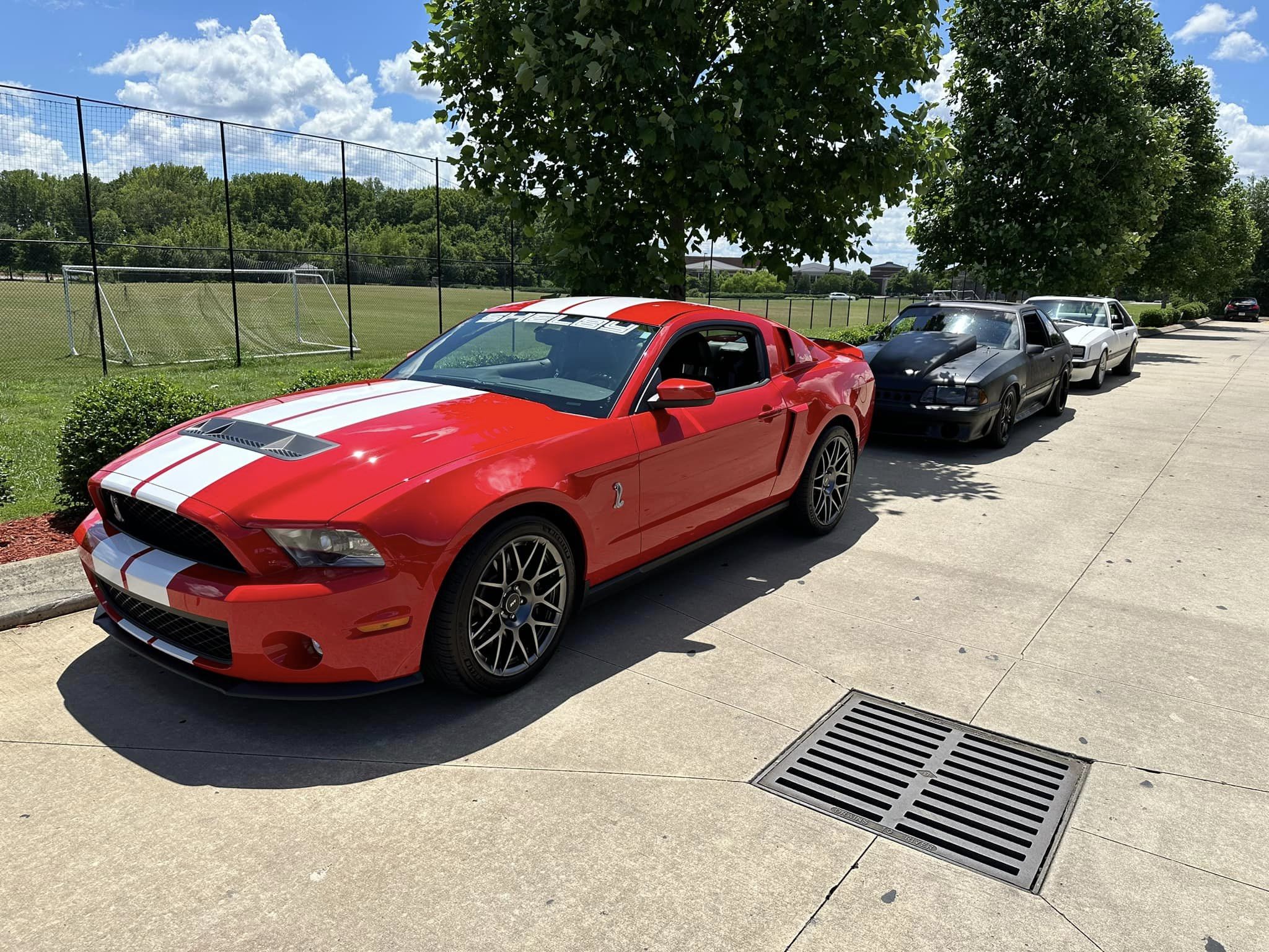 Car show picture