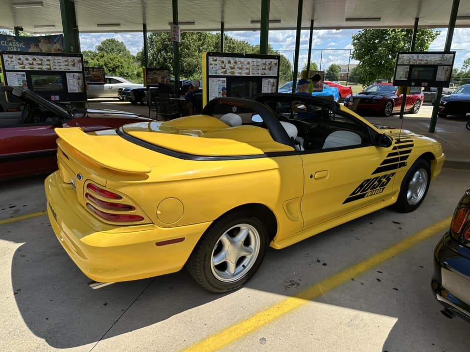 Car show picture
