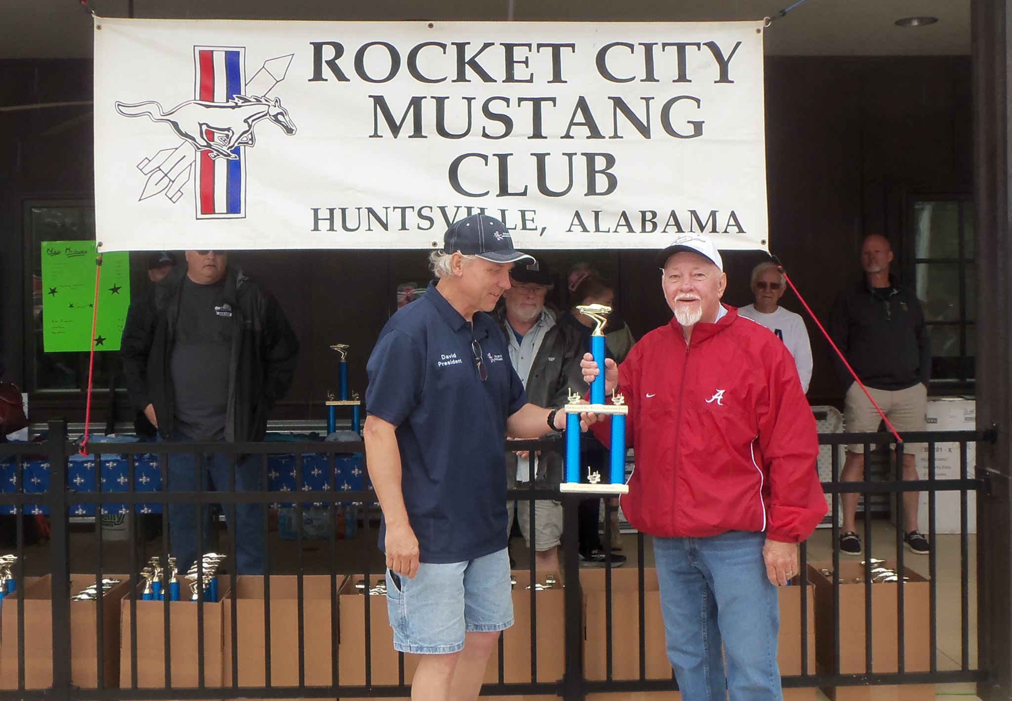 Car show picture