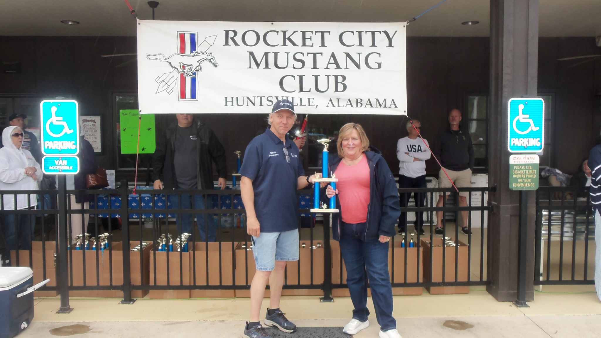 Car show picture