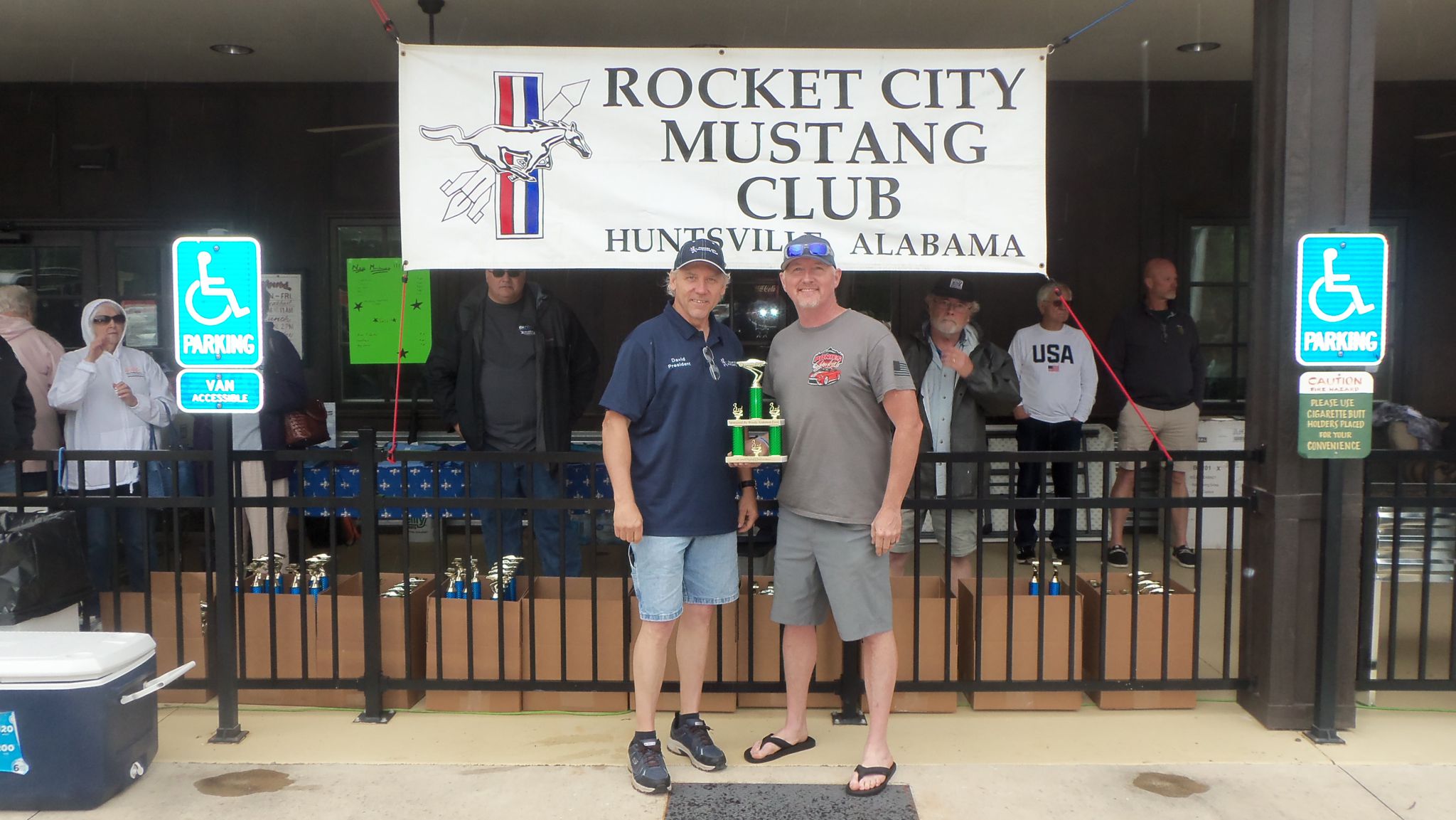 Car show picture