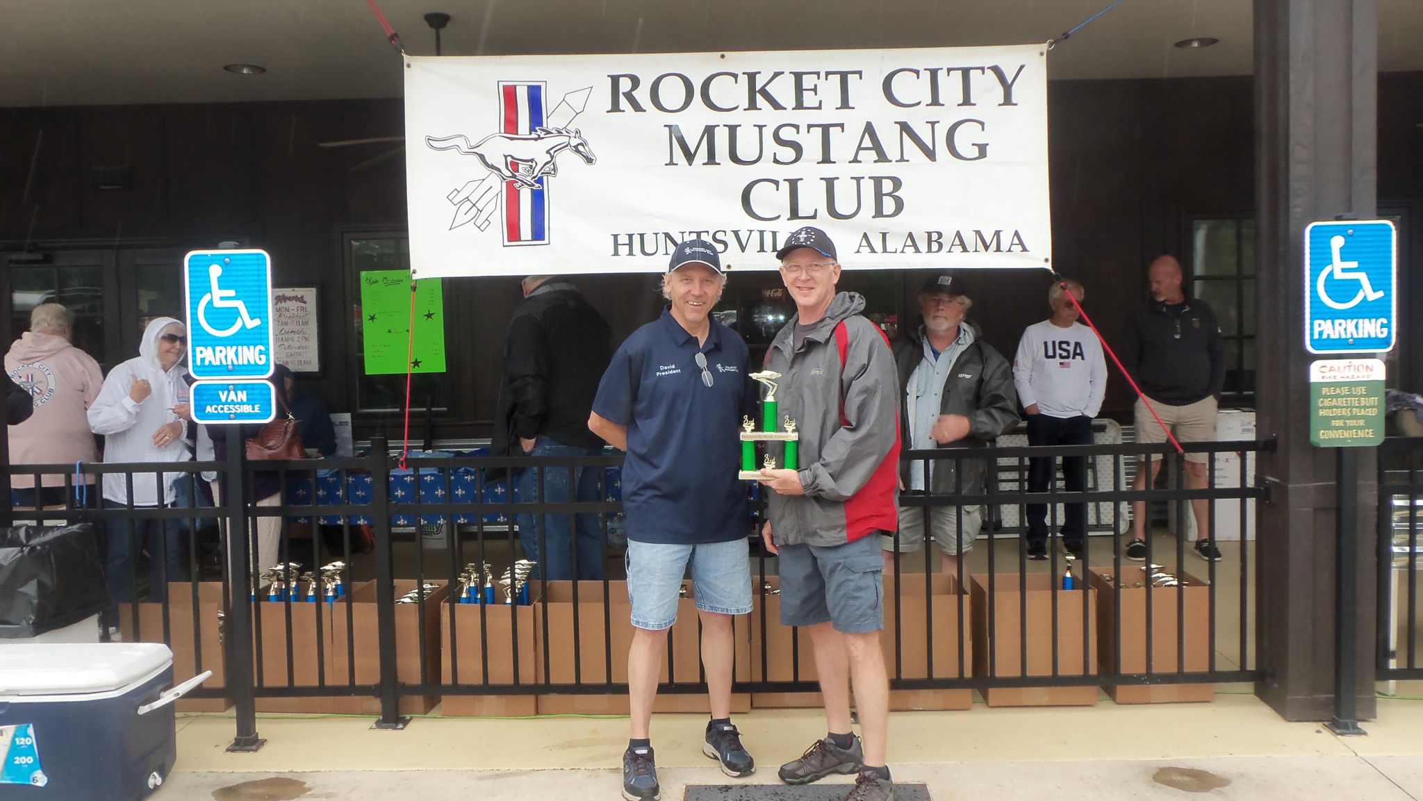 Car show picture