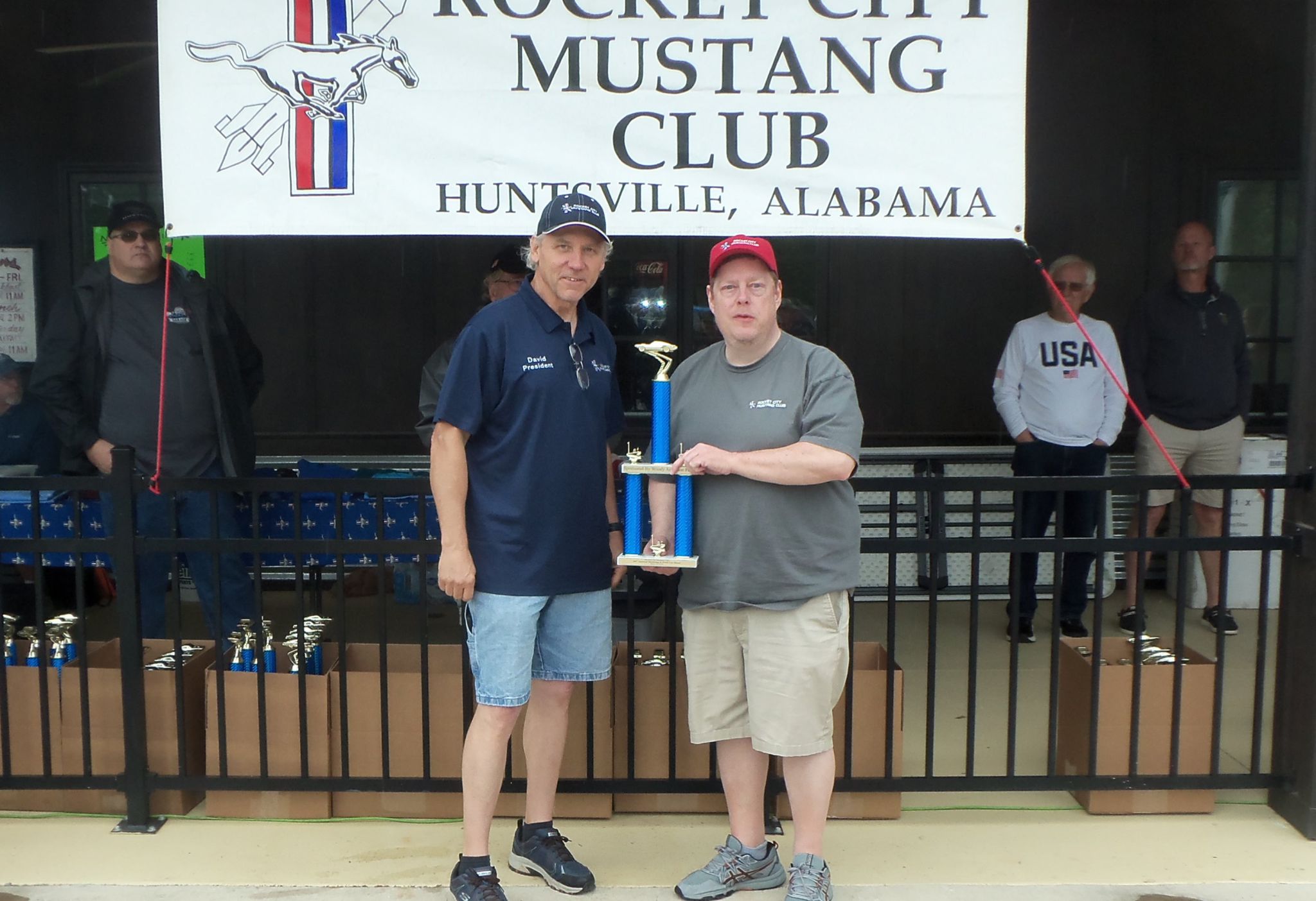 Car show picture