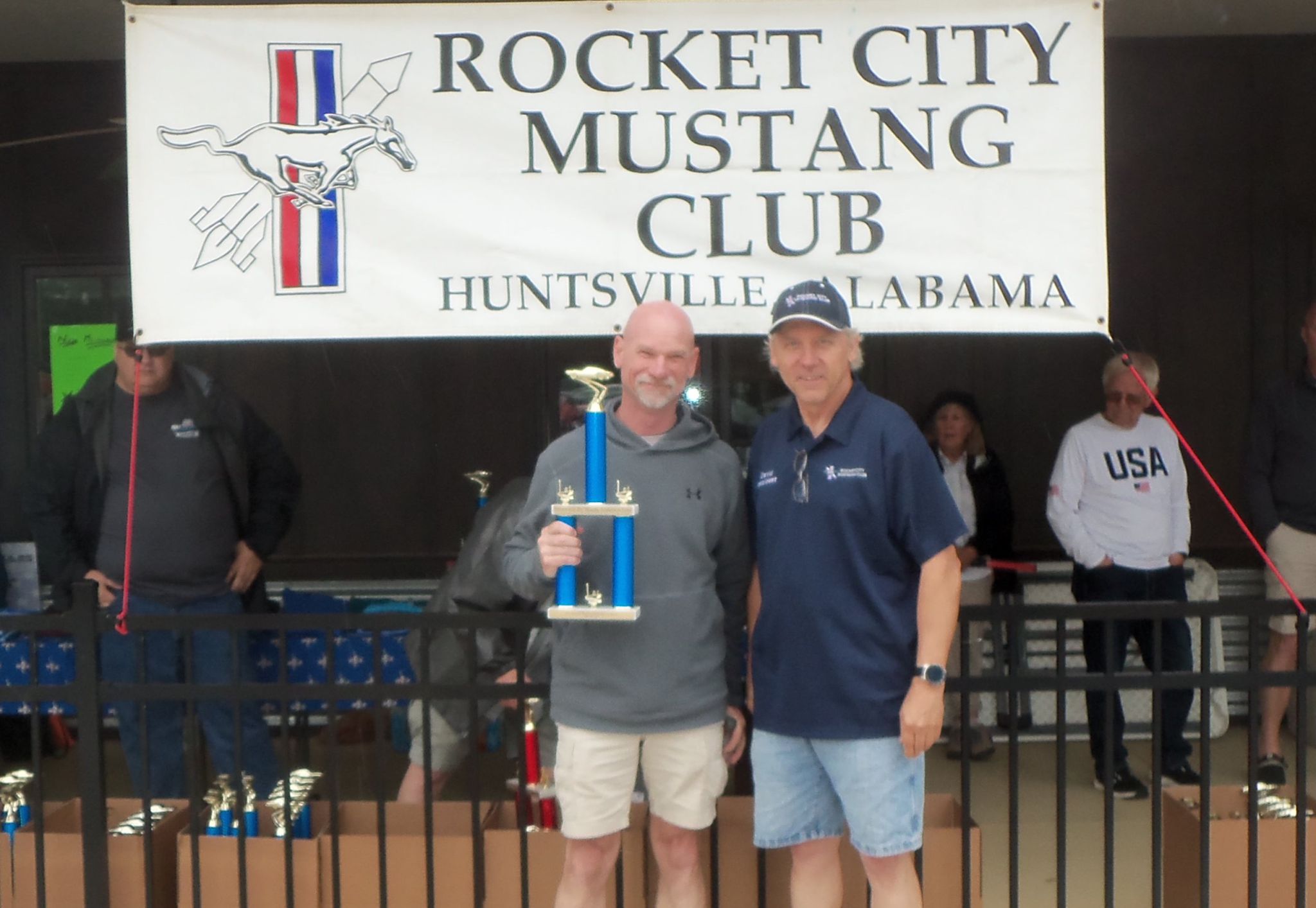 Car show picture