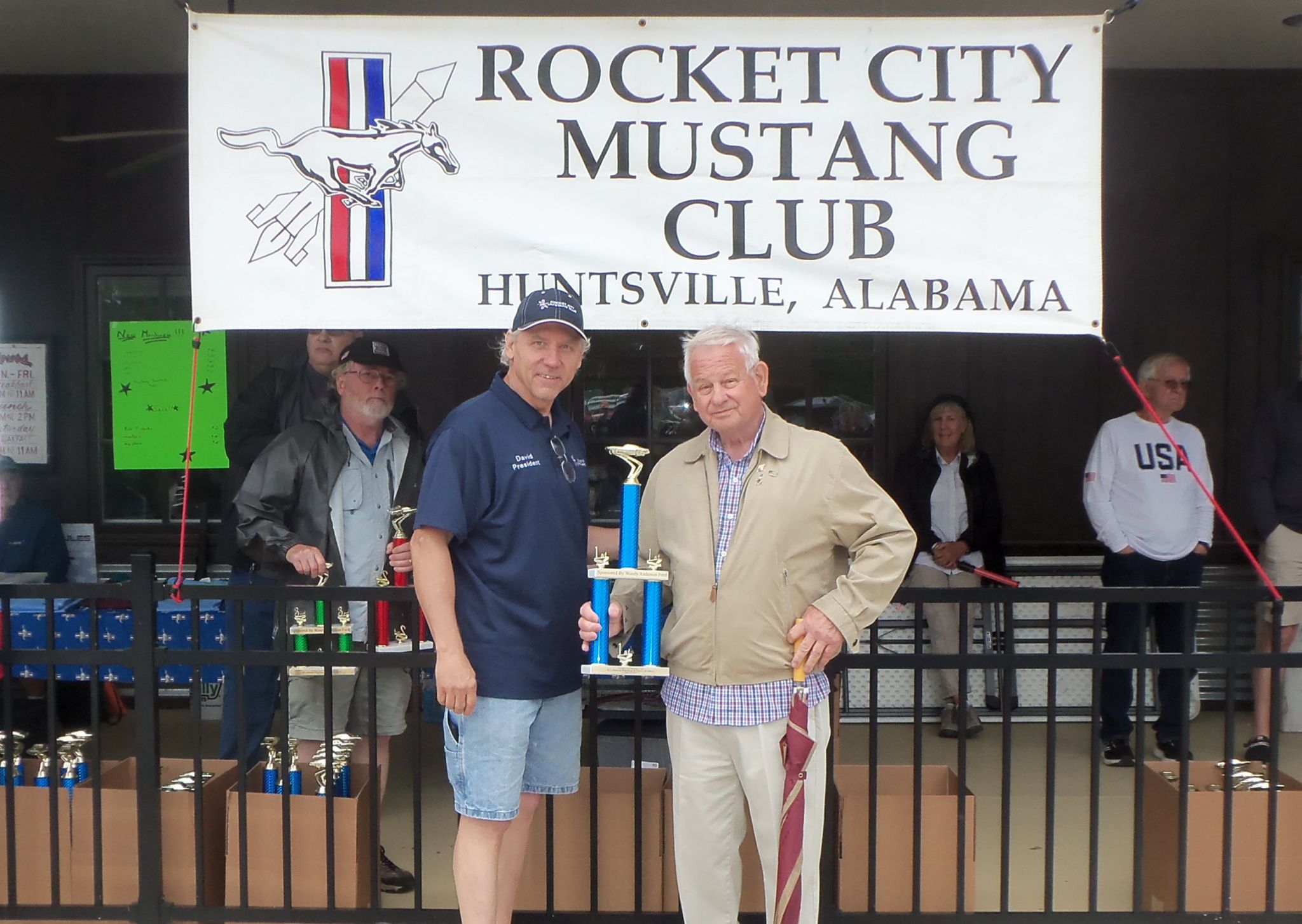 Car show picture