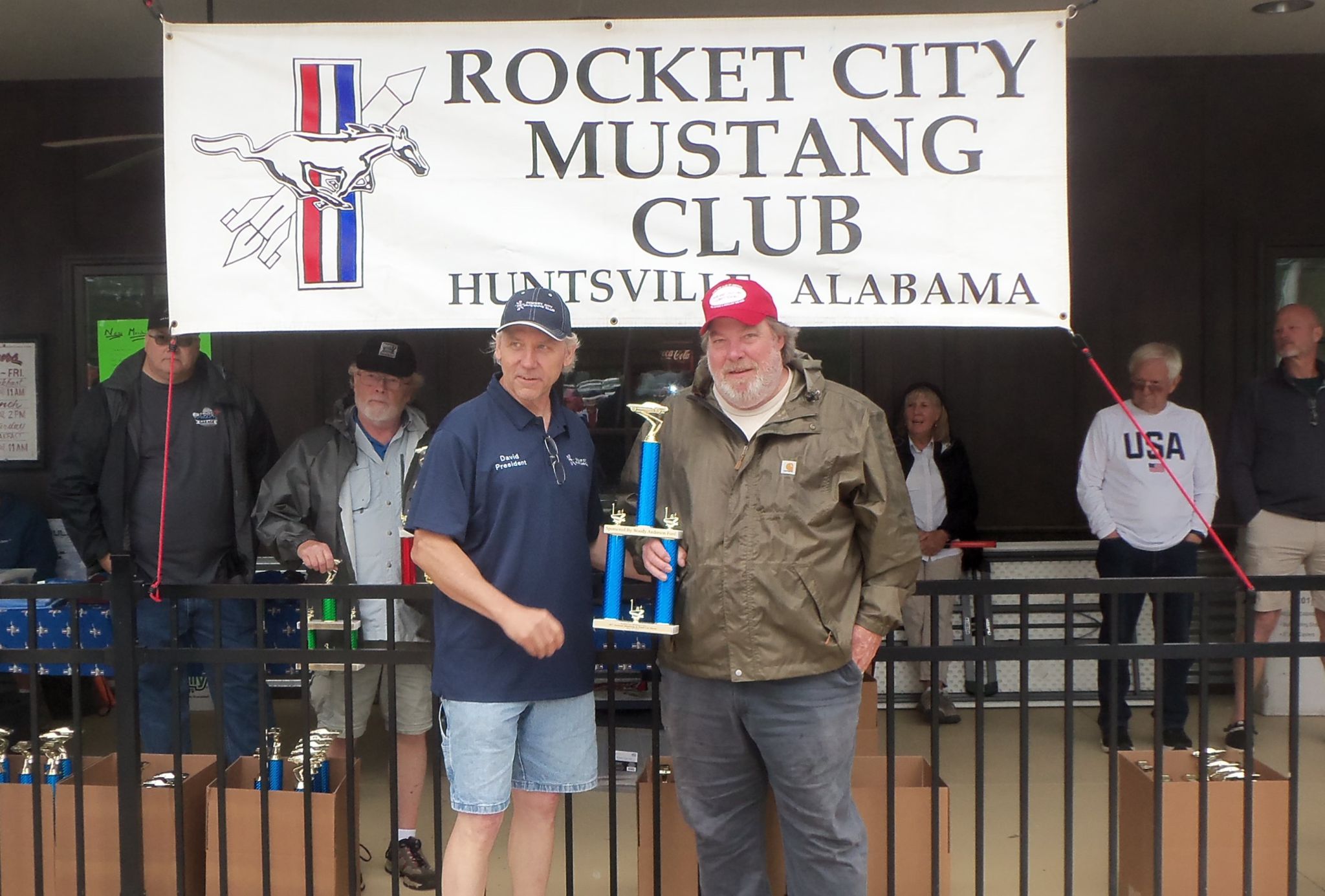 Car show picture