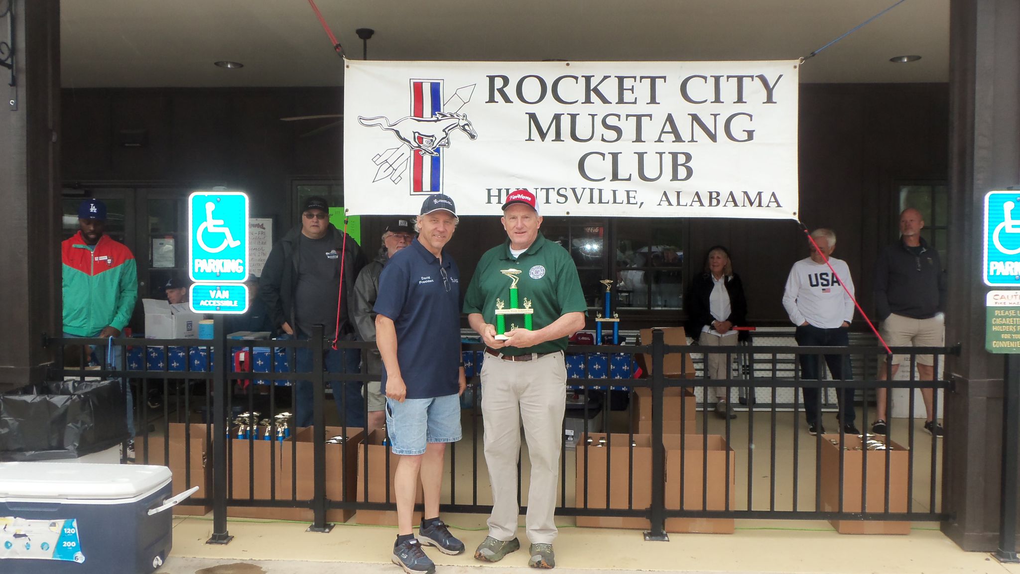 Car show picture