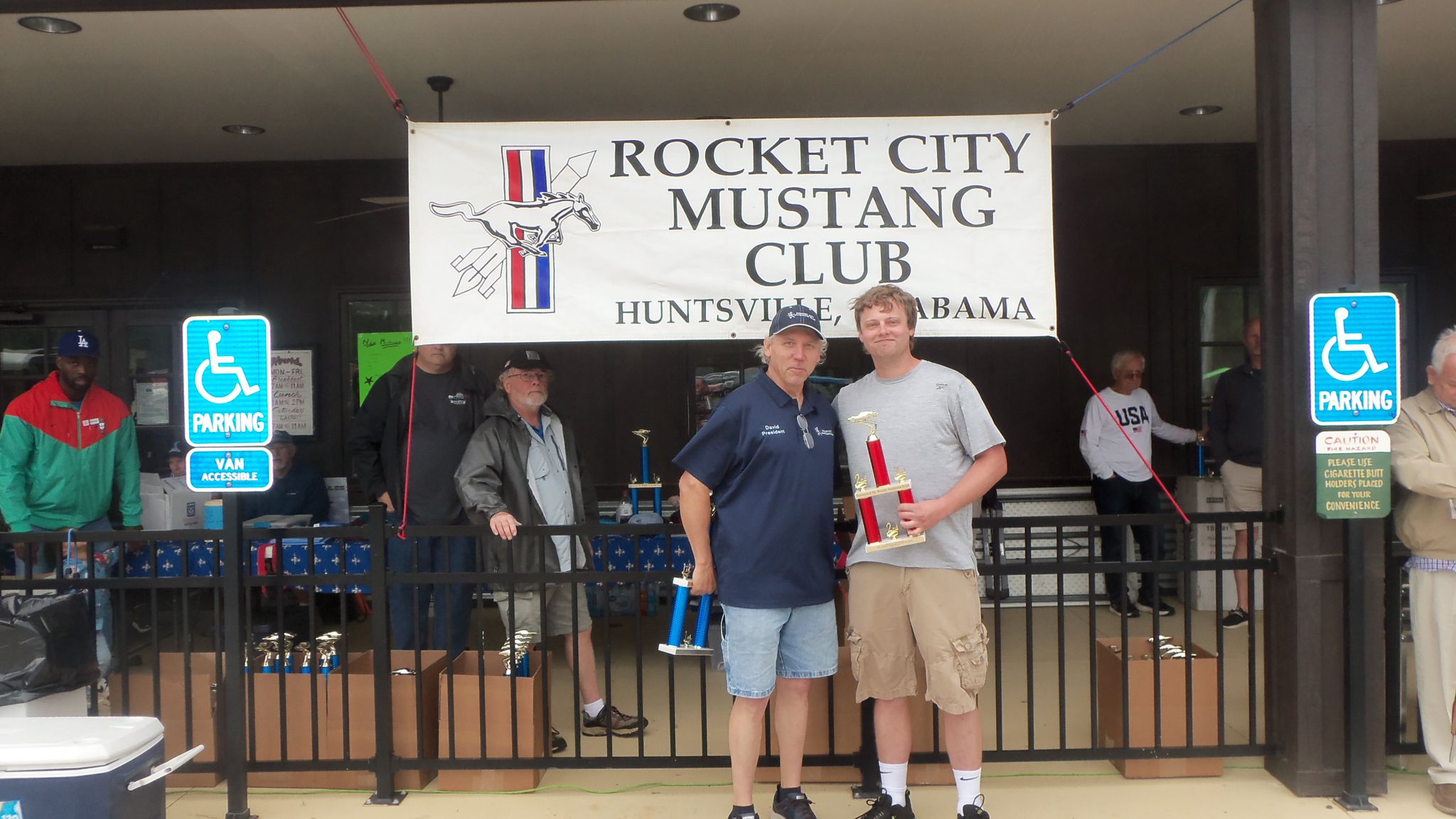 Car show picture