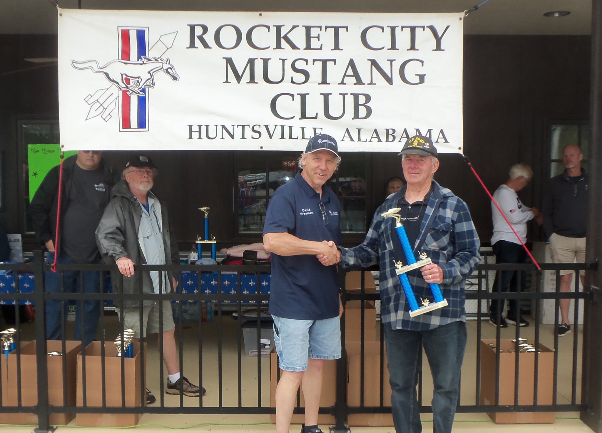 Car show picture