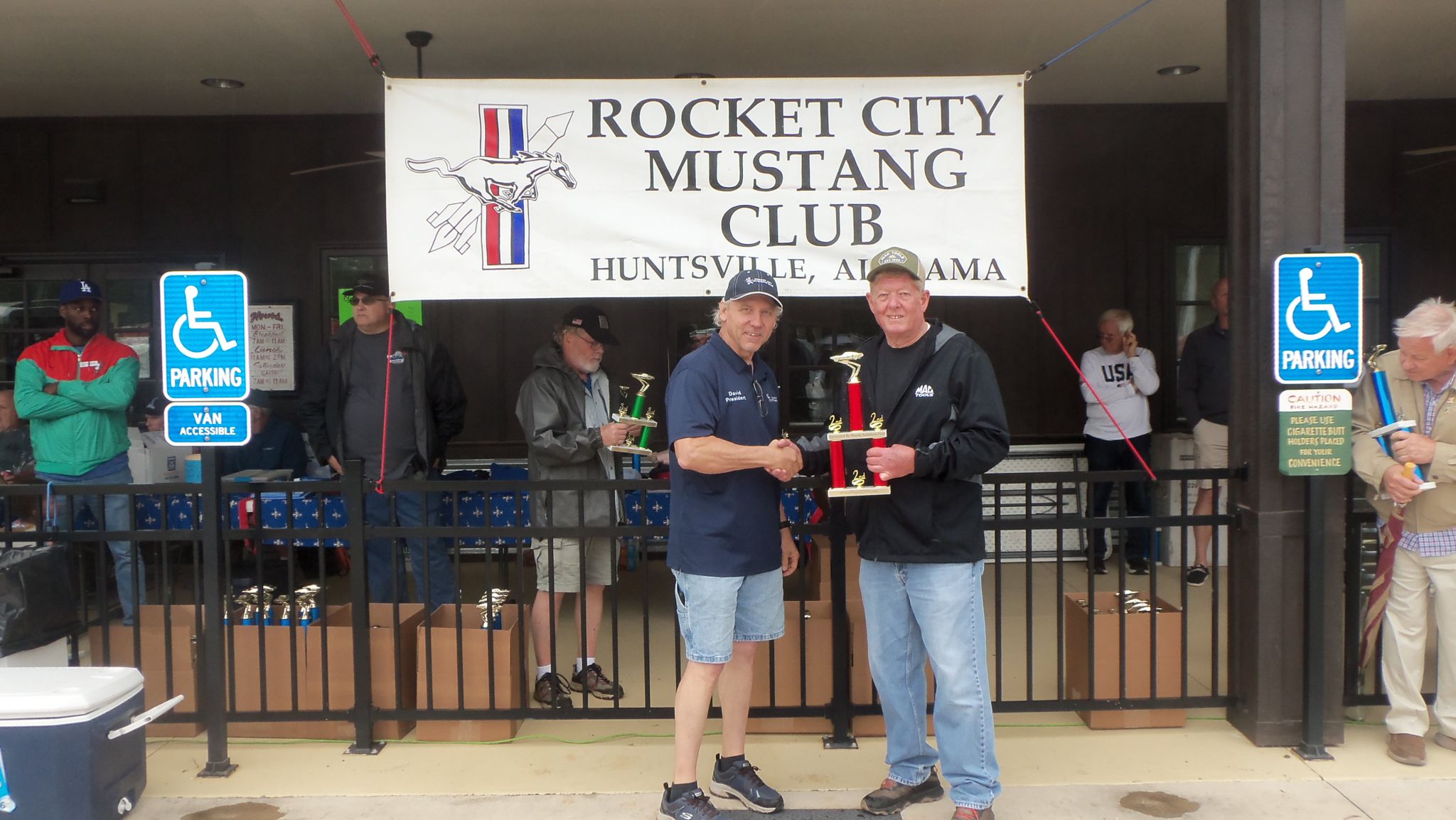 Car show picture