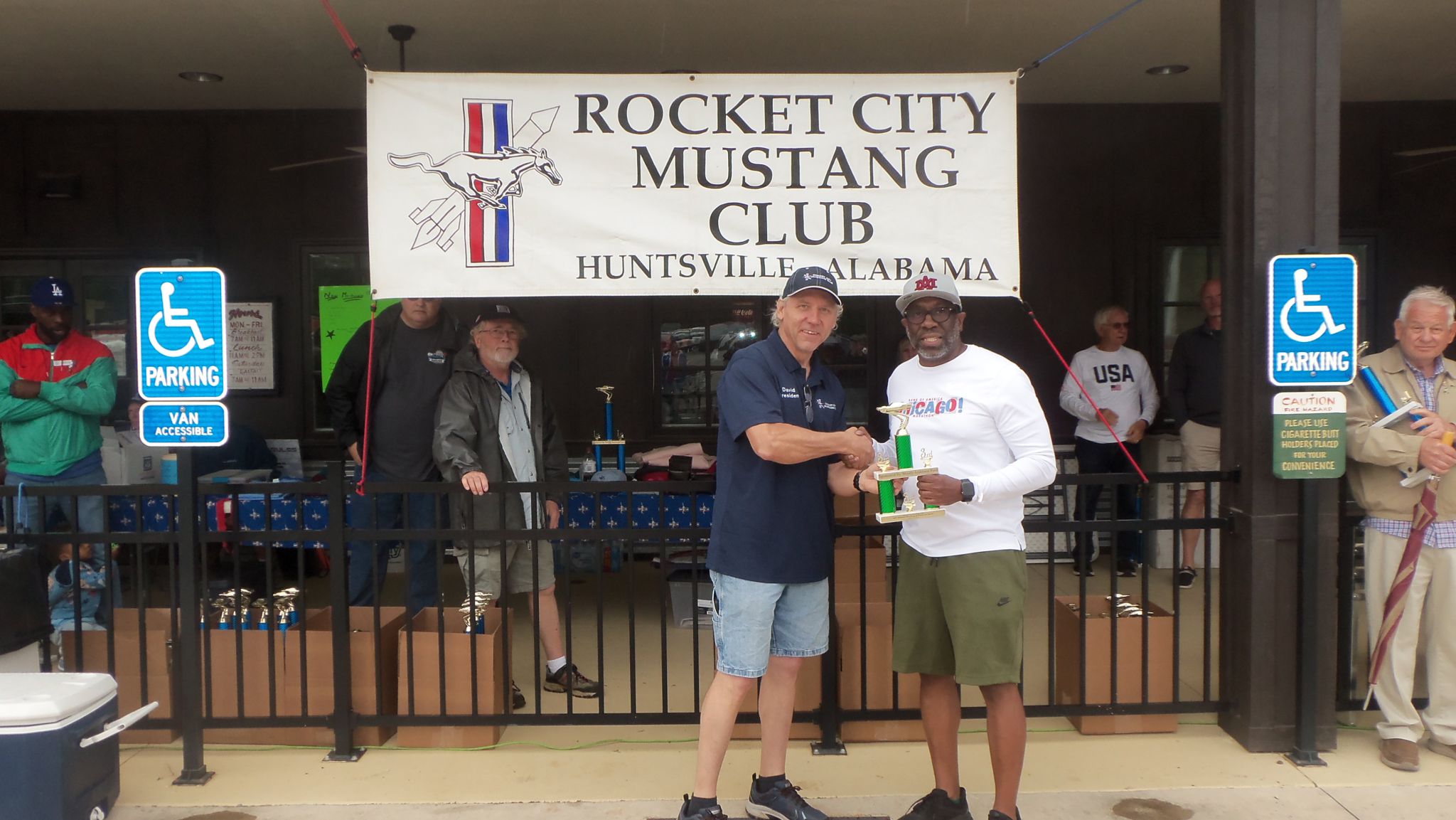 Car show picture