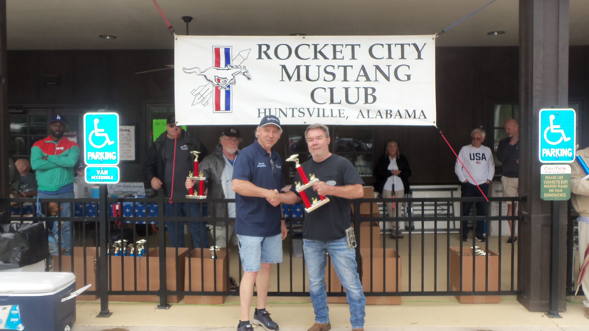 Car show picture
