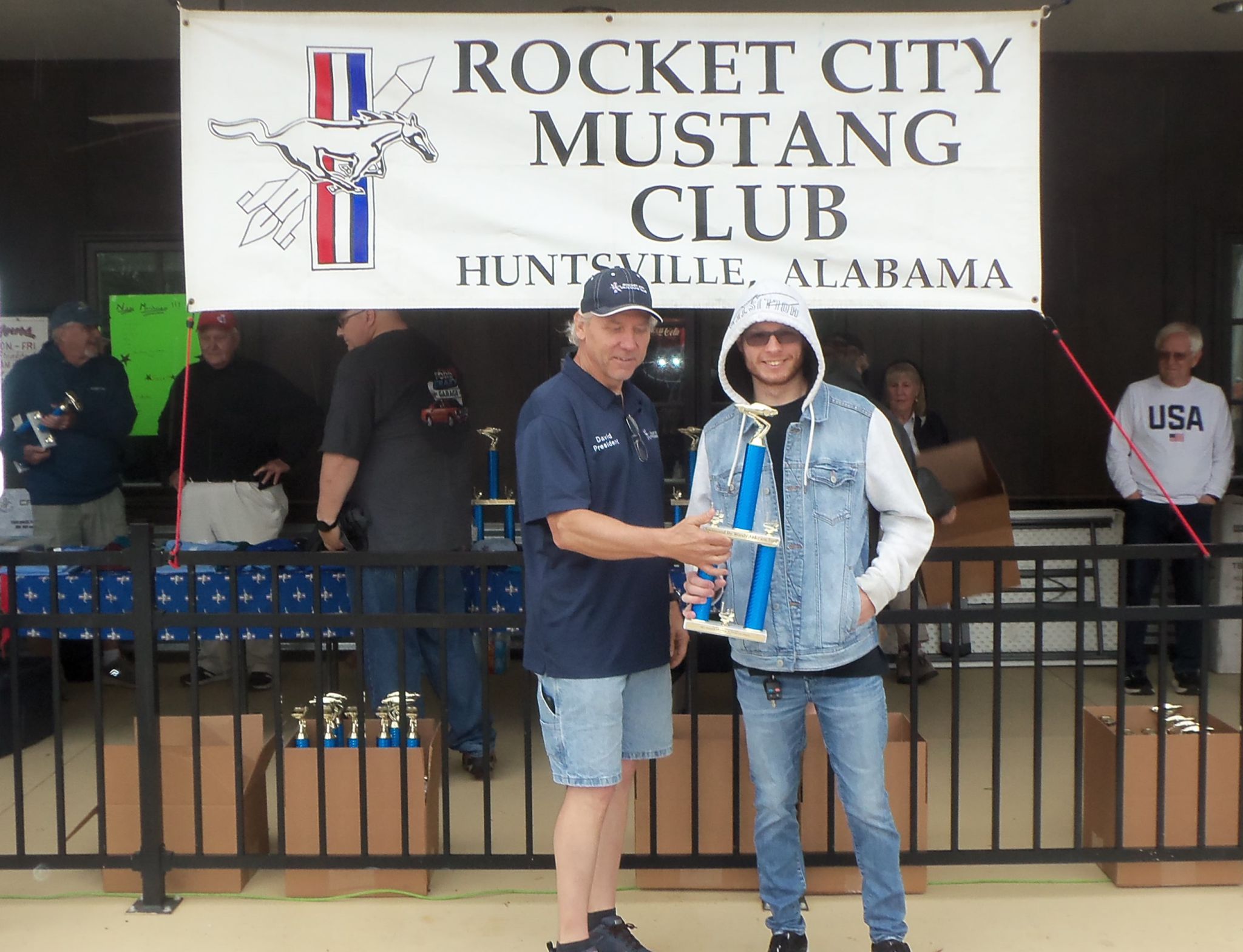 Car show picture
