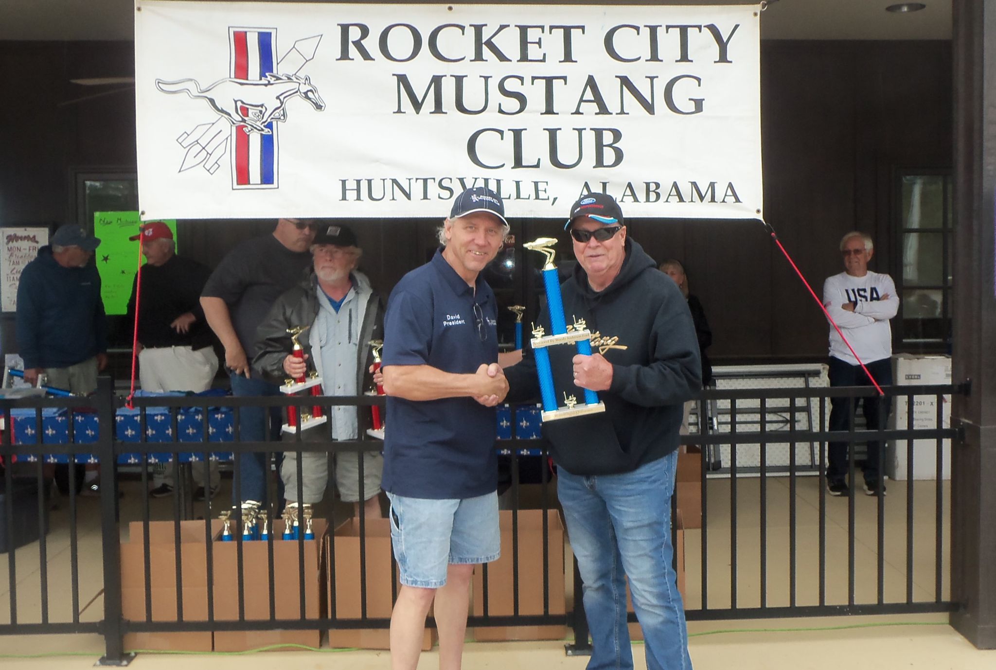Car show picture