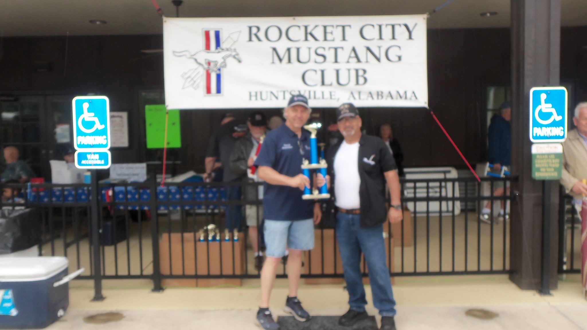 Car show picture