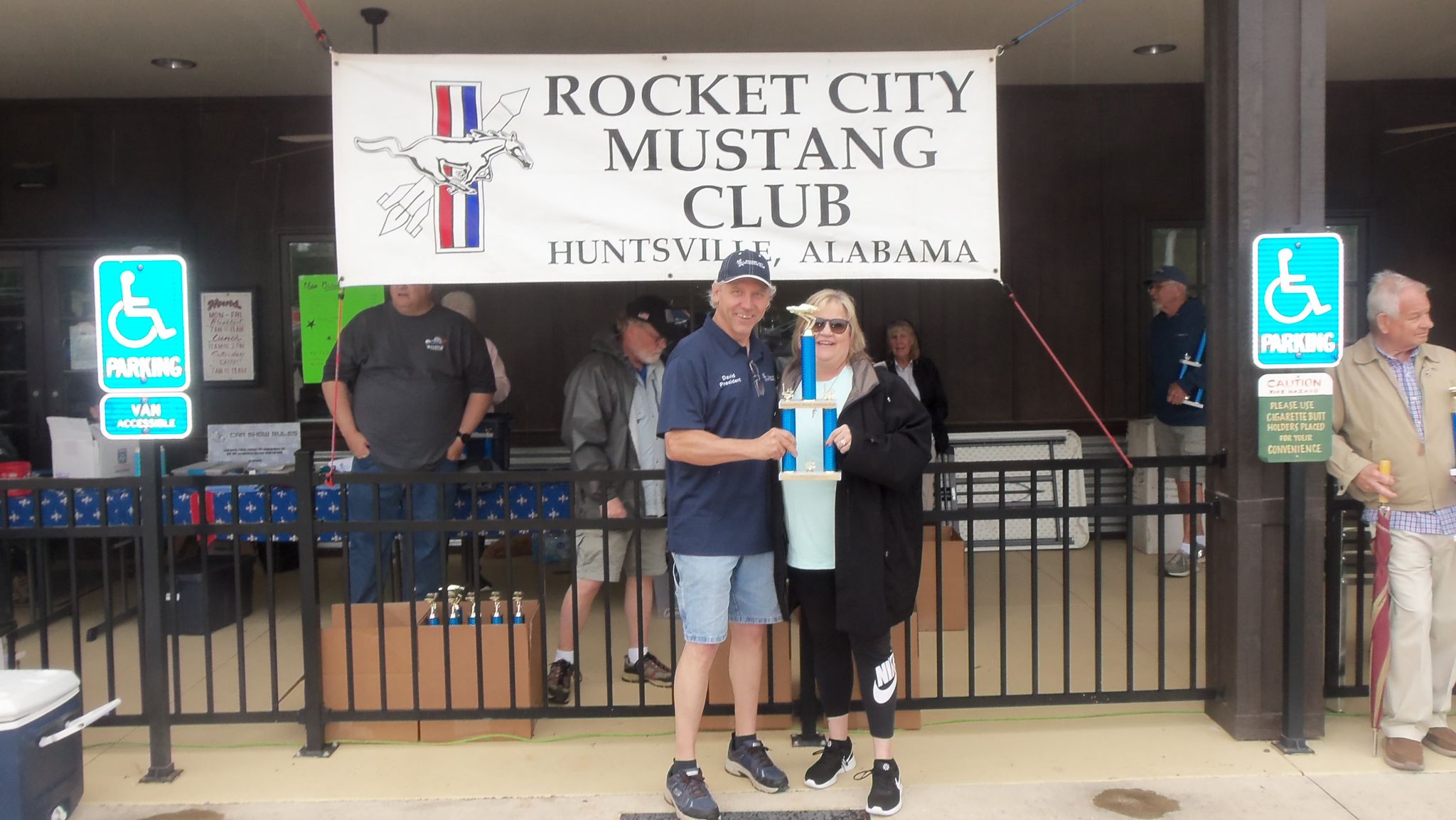 Car show picture