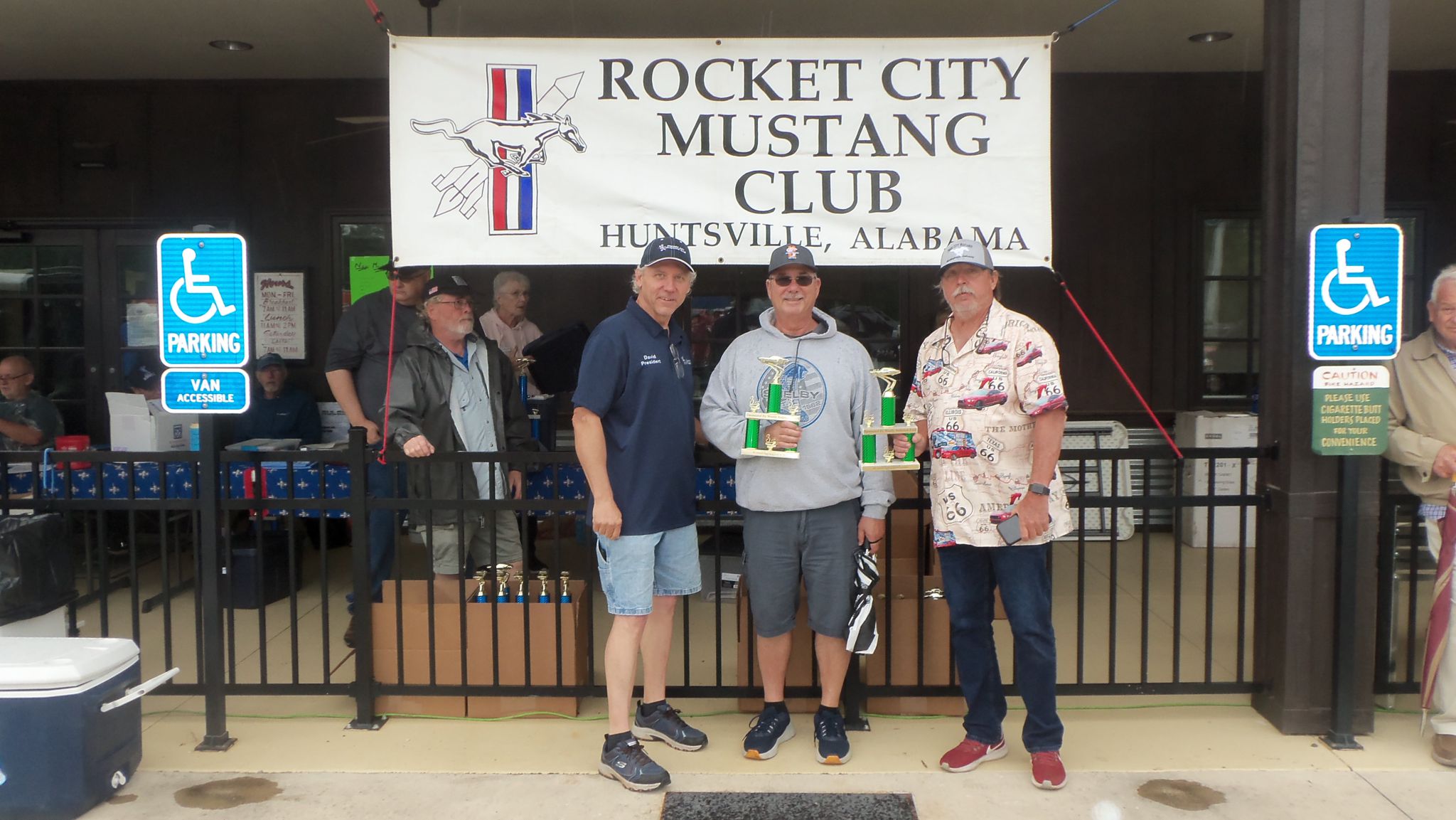 Car show picture