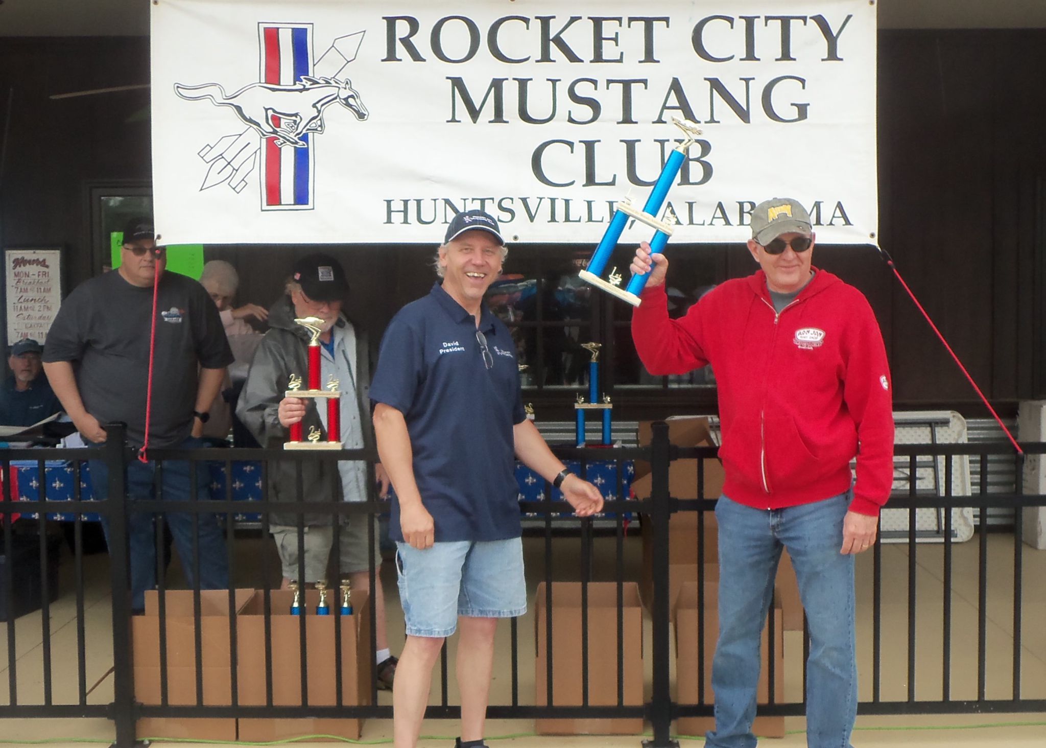 Car show picture