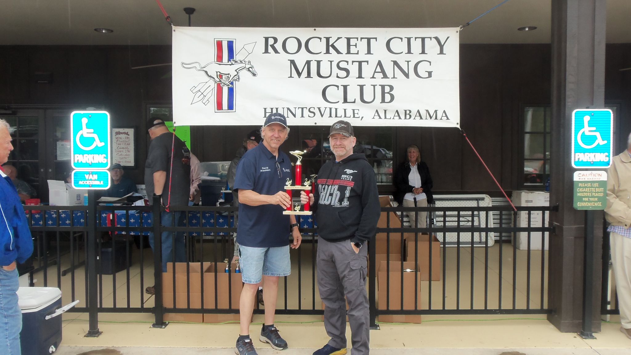 Car show picture