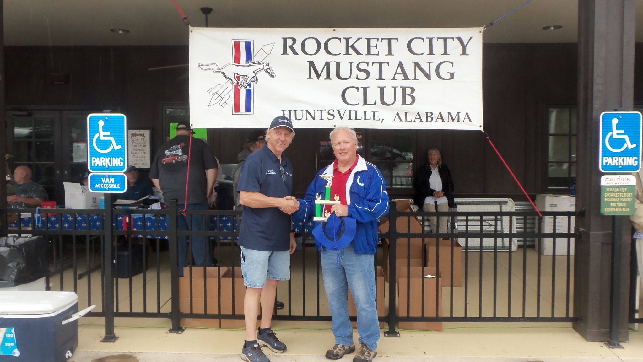 Car show picture