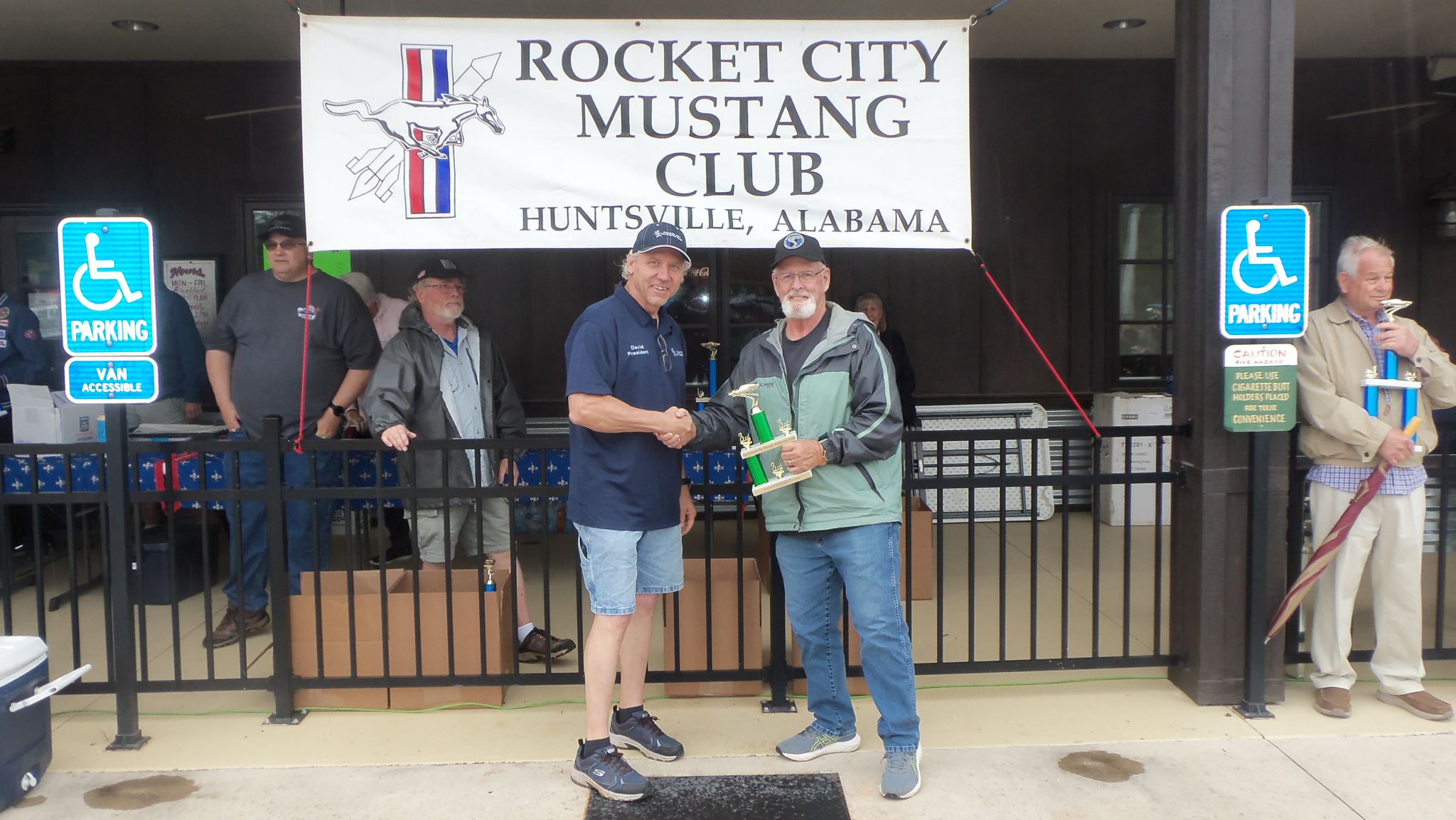 Car show picture