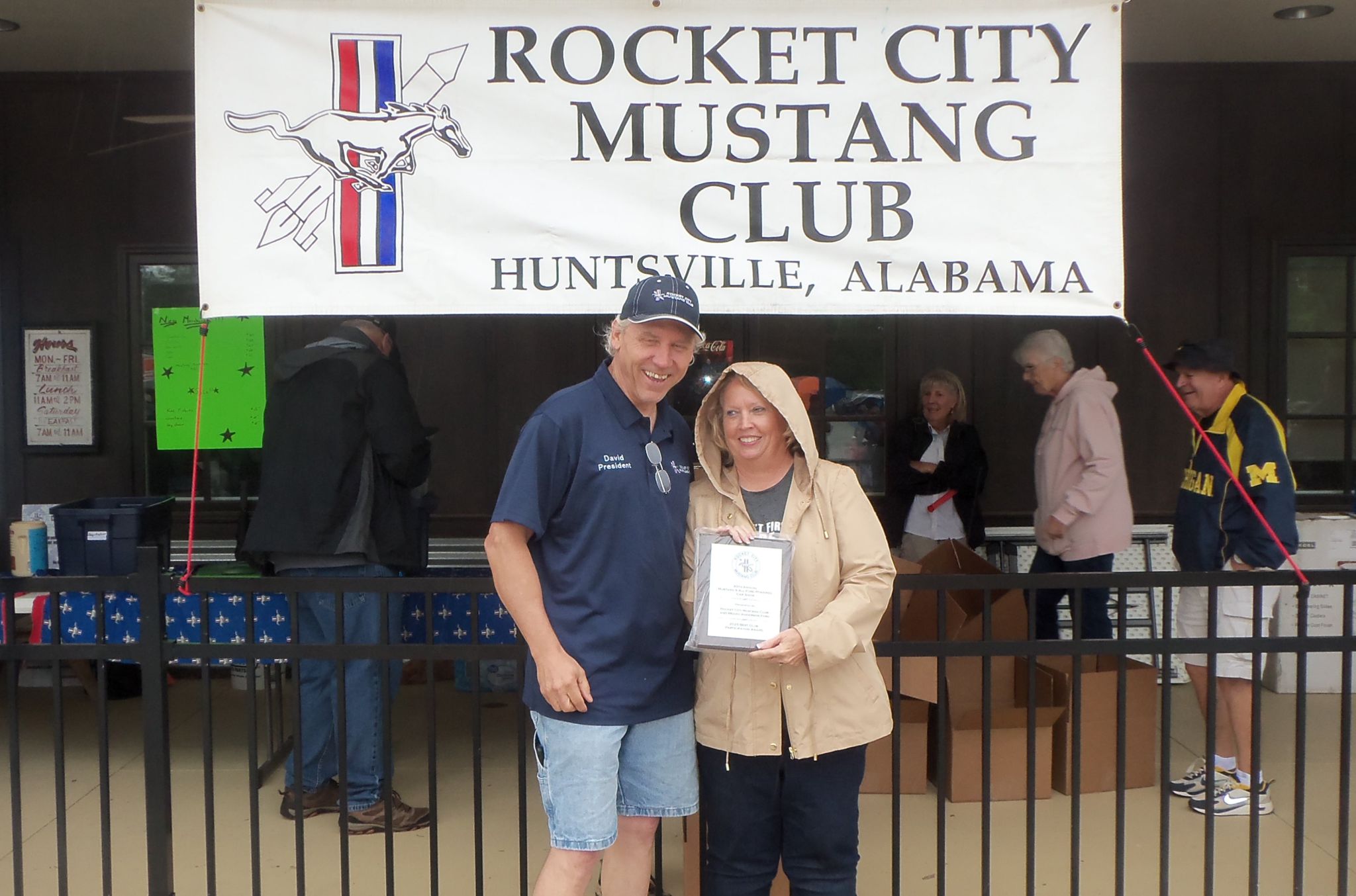 Car show picture