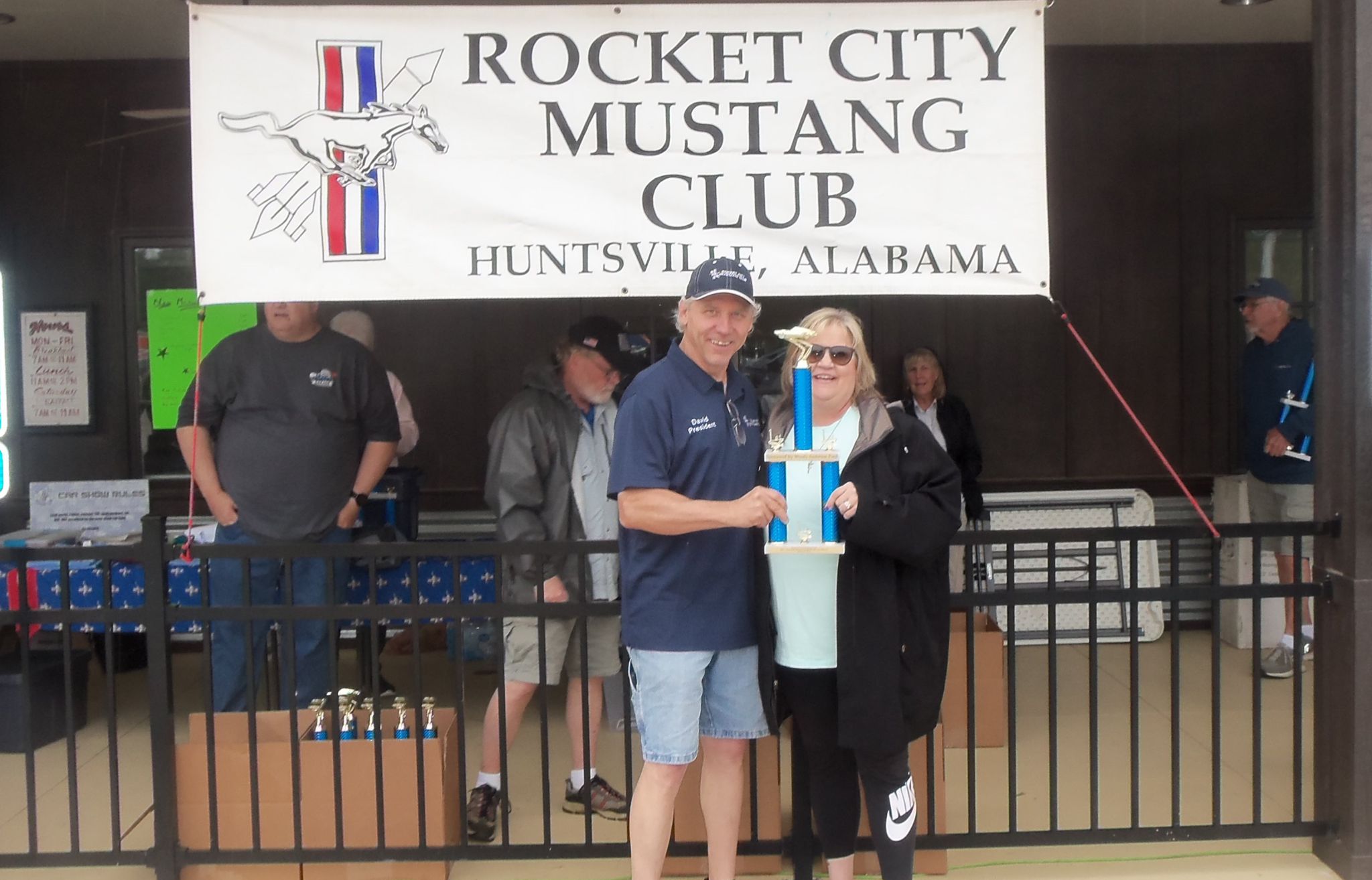Car show picture