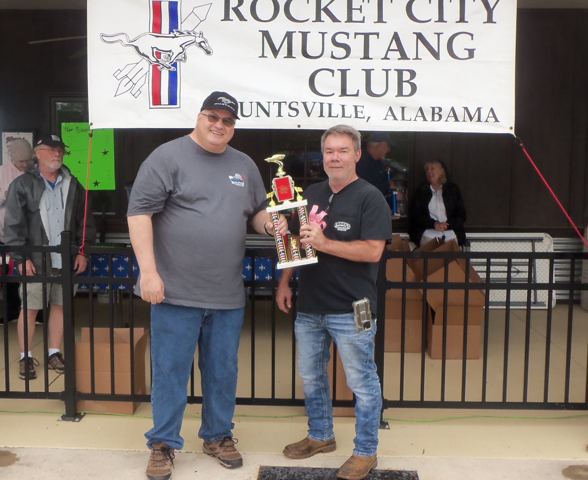 Car show picture