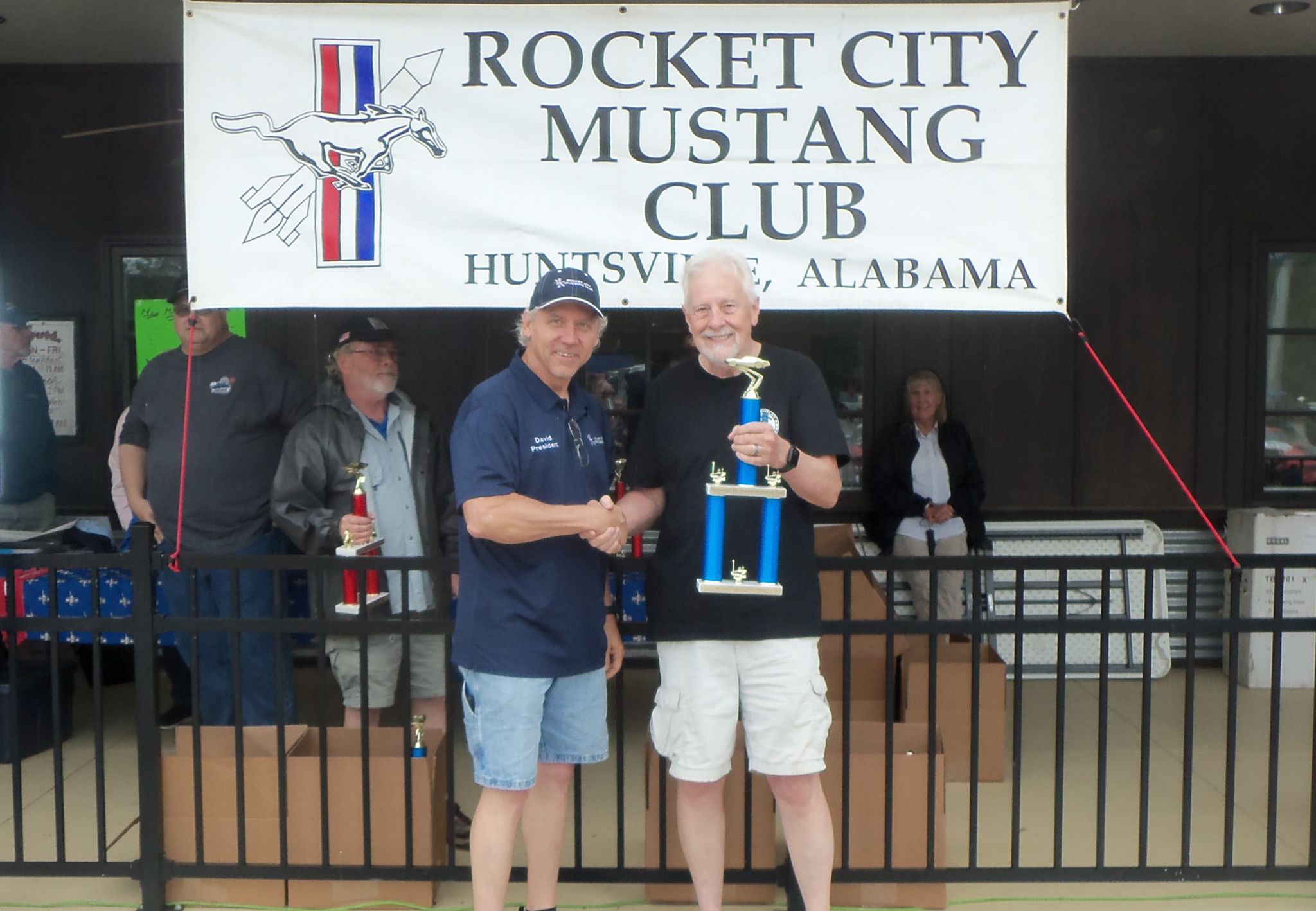 Car show picture