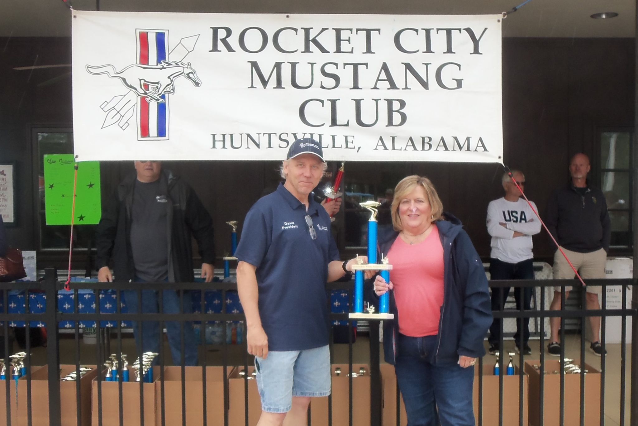 Car show picture