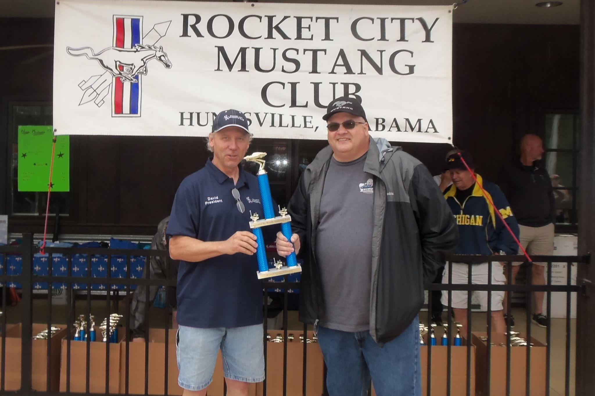 Car show picture