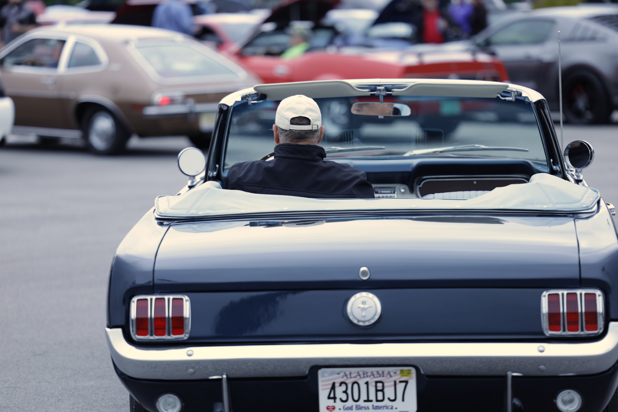 Car show picture