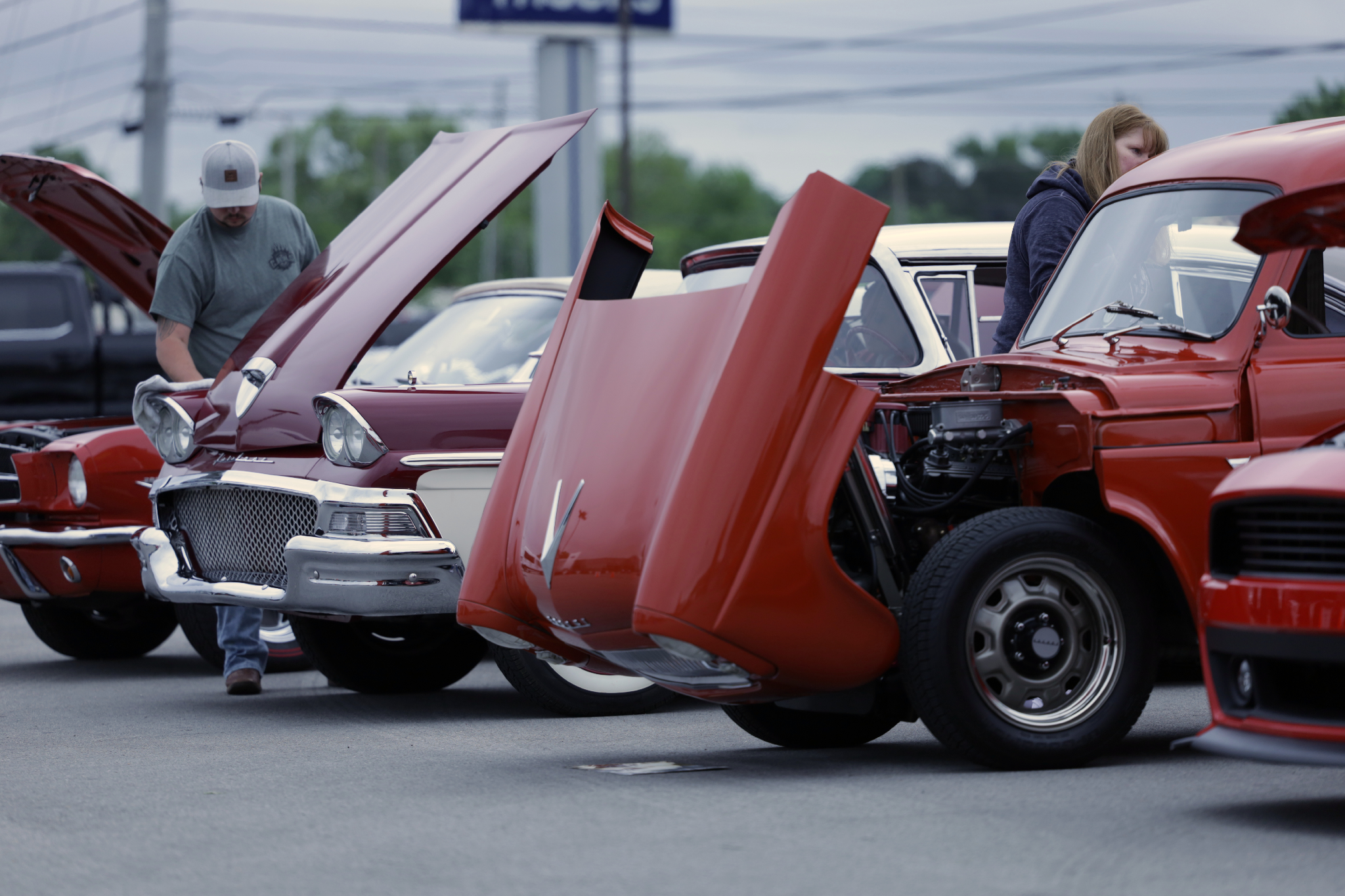 Car show picture