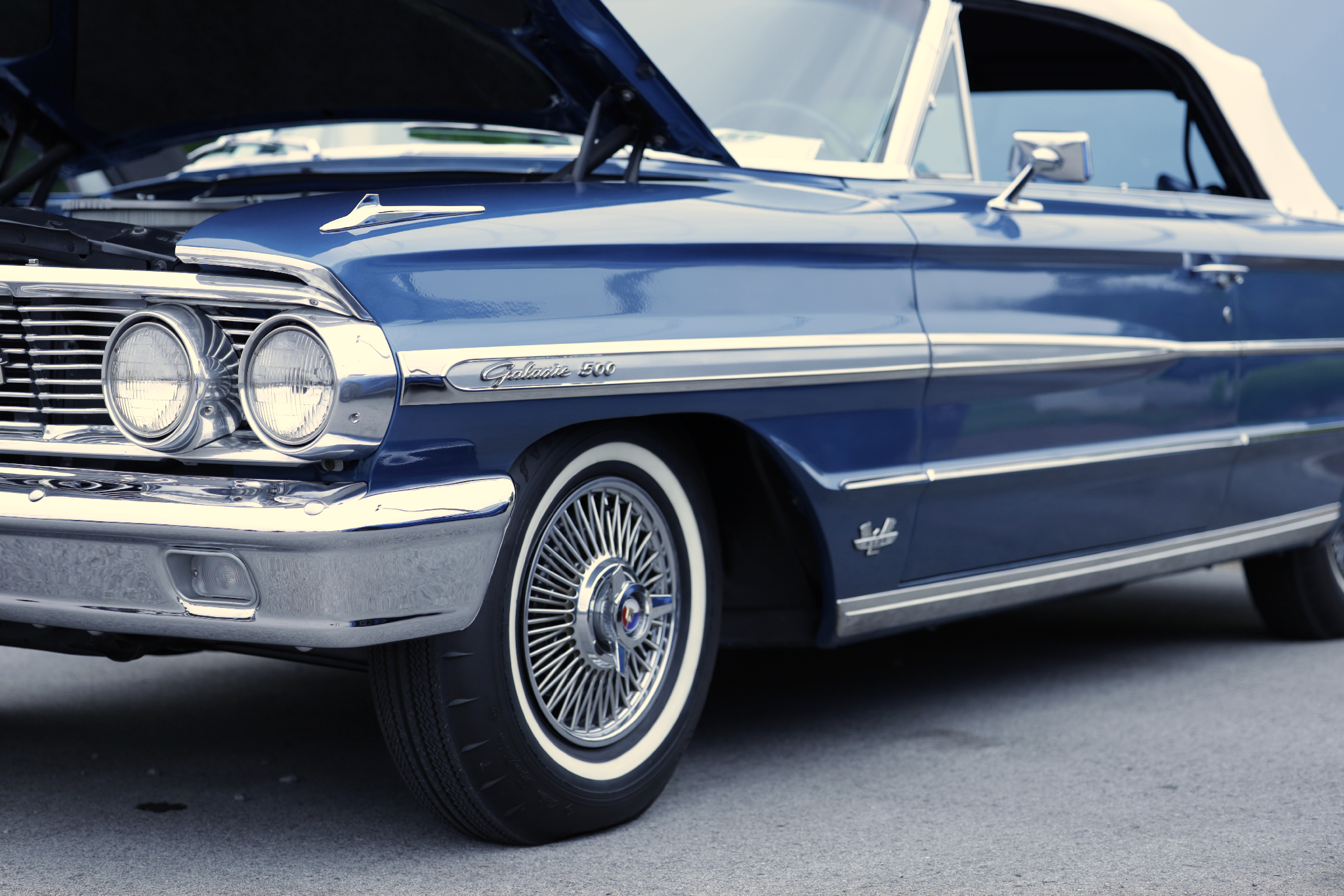 Car show picture
