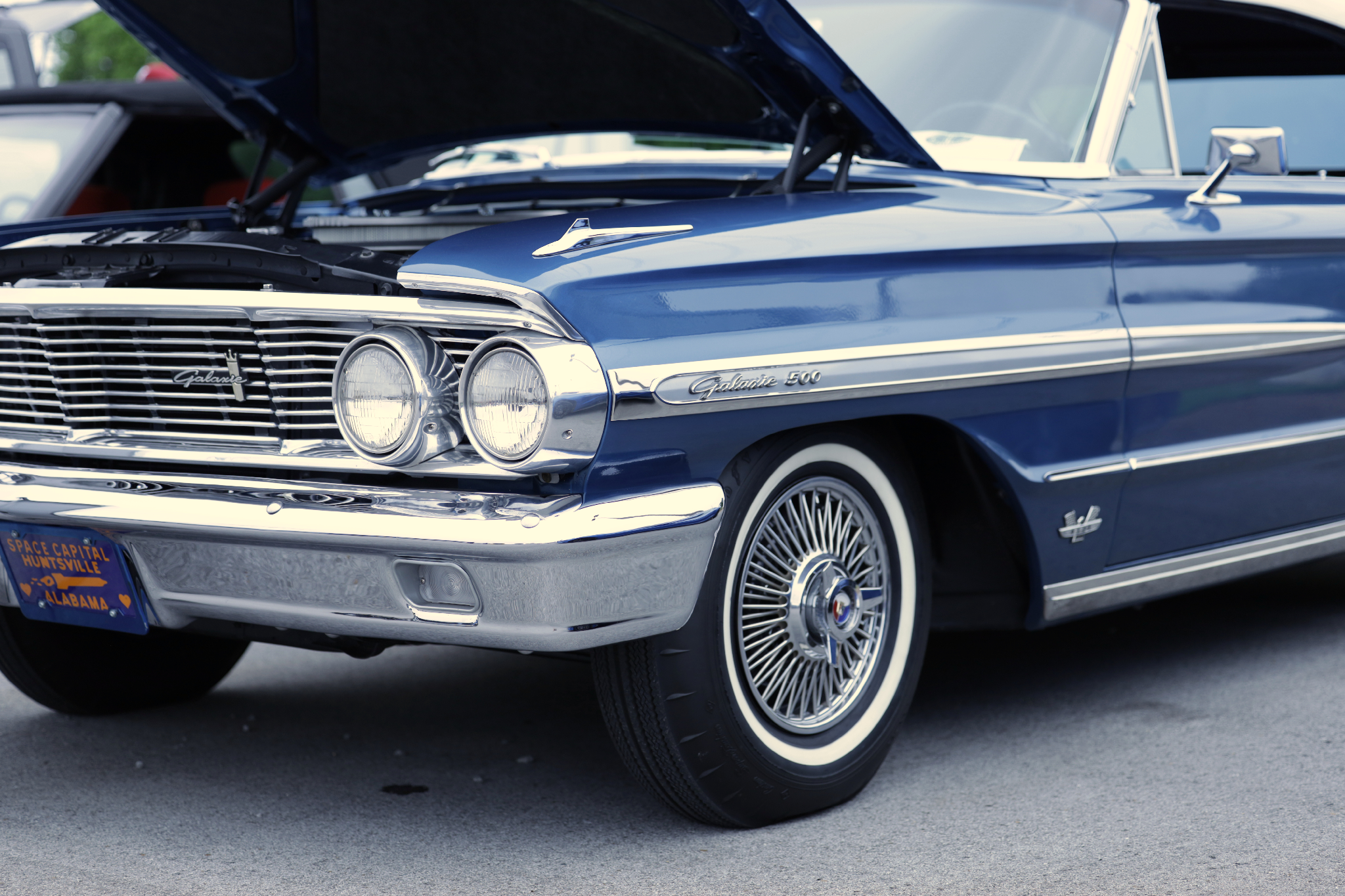 Car show picture