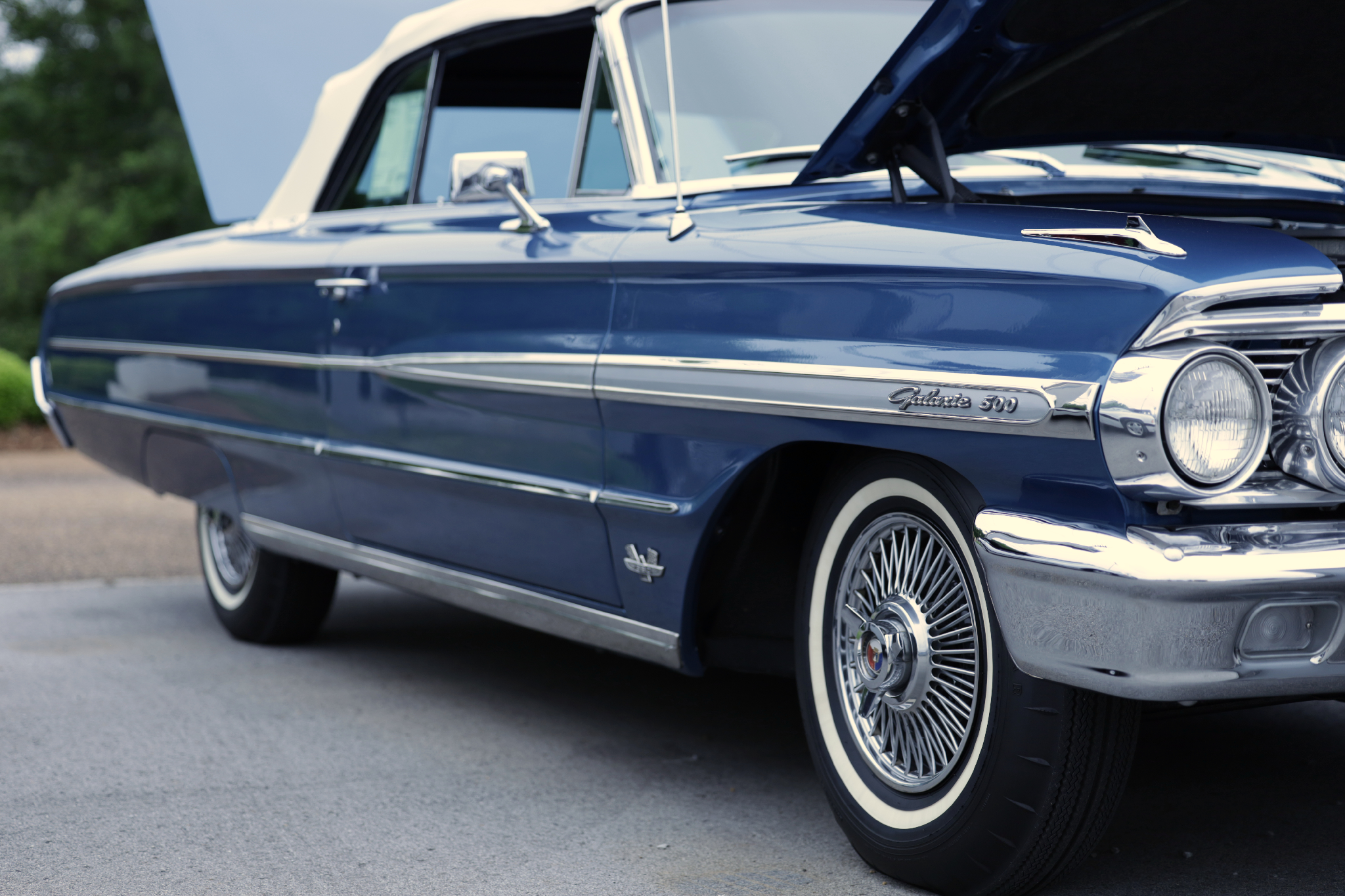 Car show picture