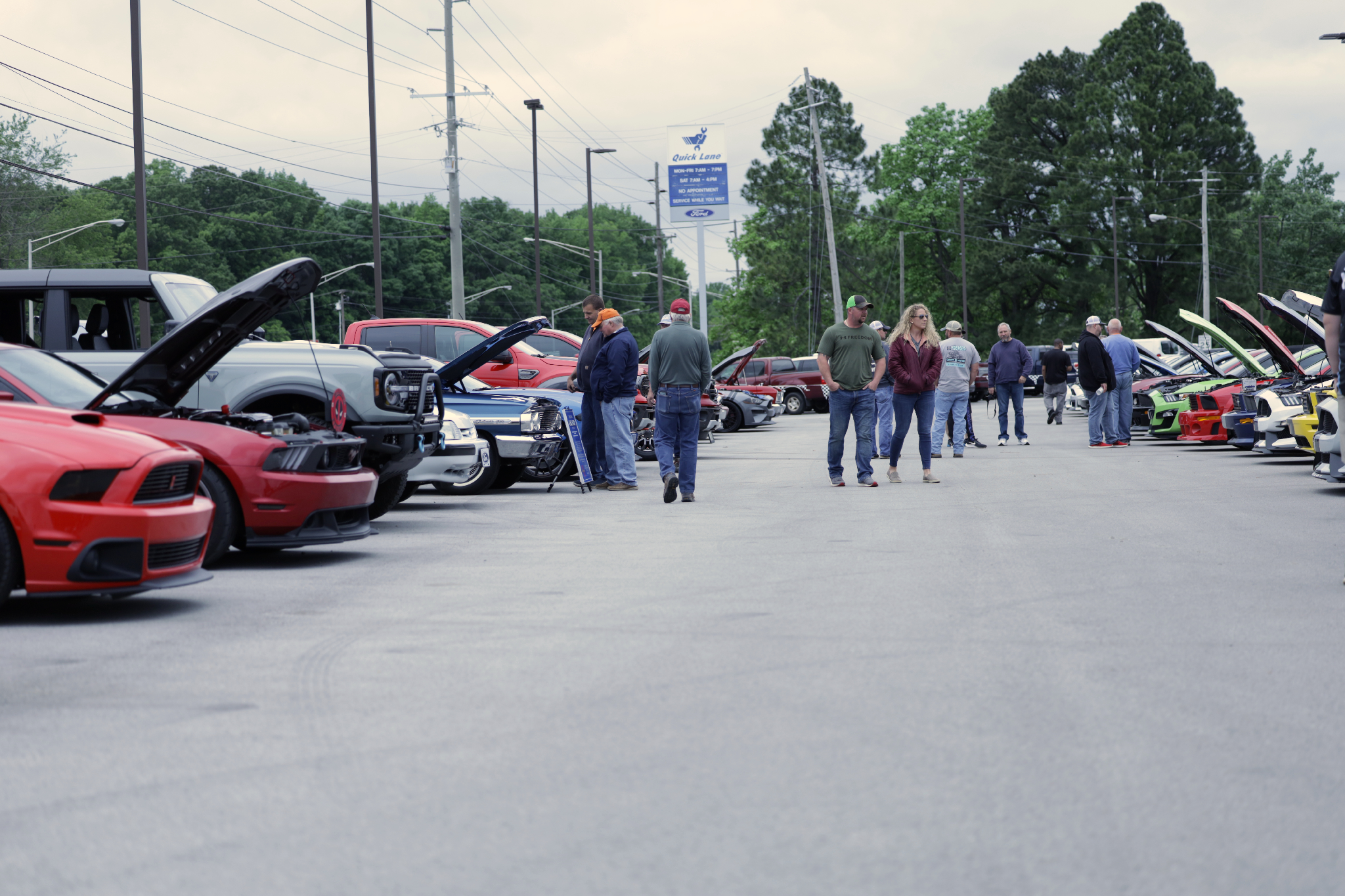 Car show picture