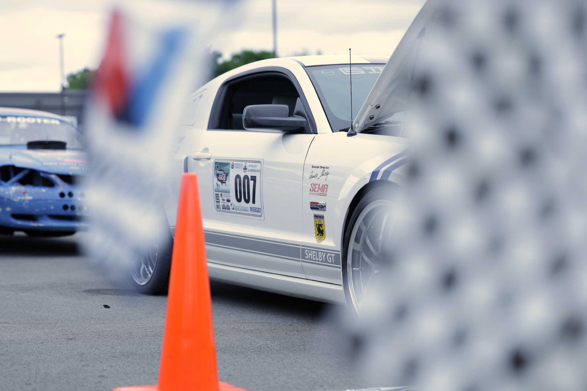 Car show picture