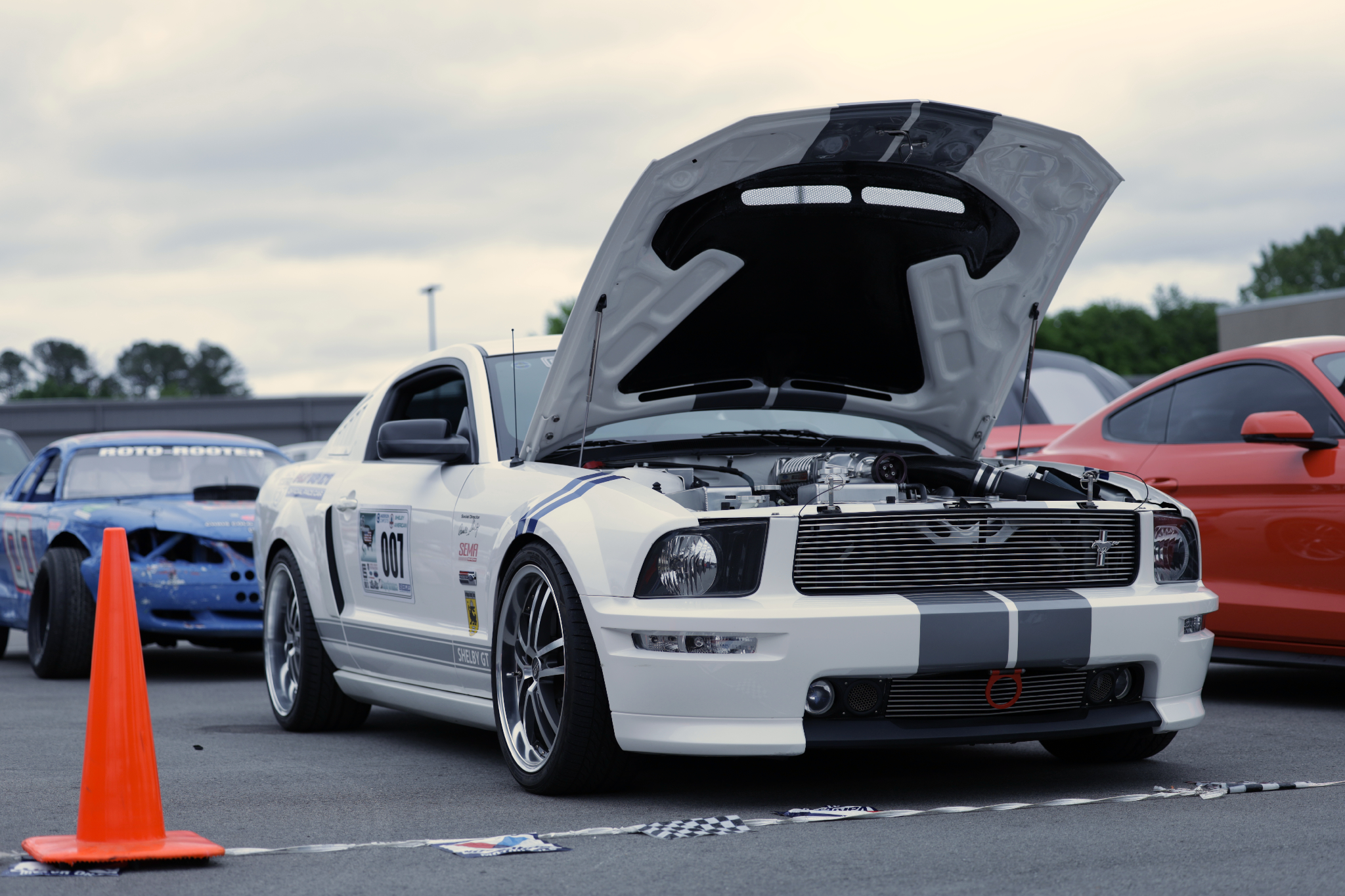 Car show picture