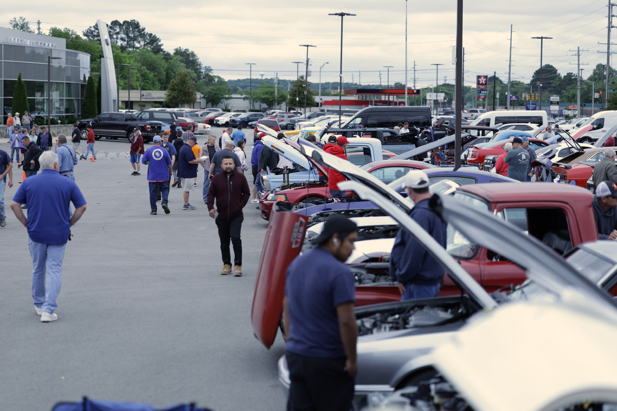 Car show picture