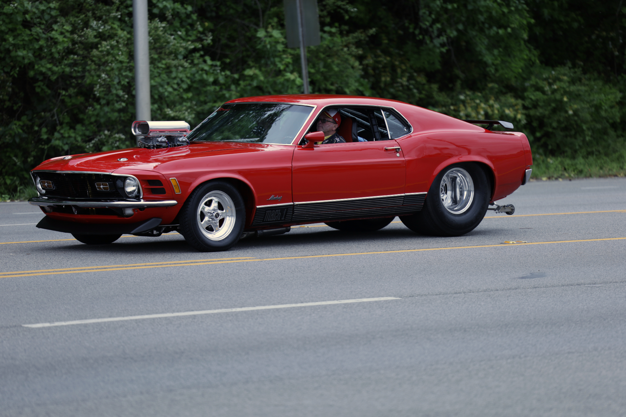 Car show picture